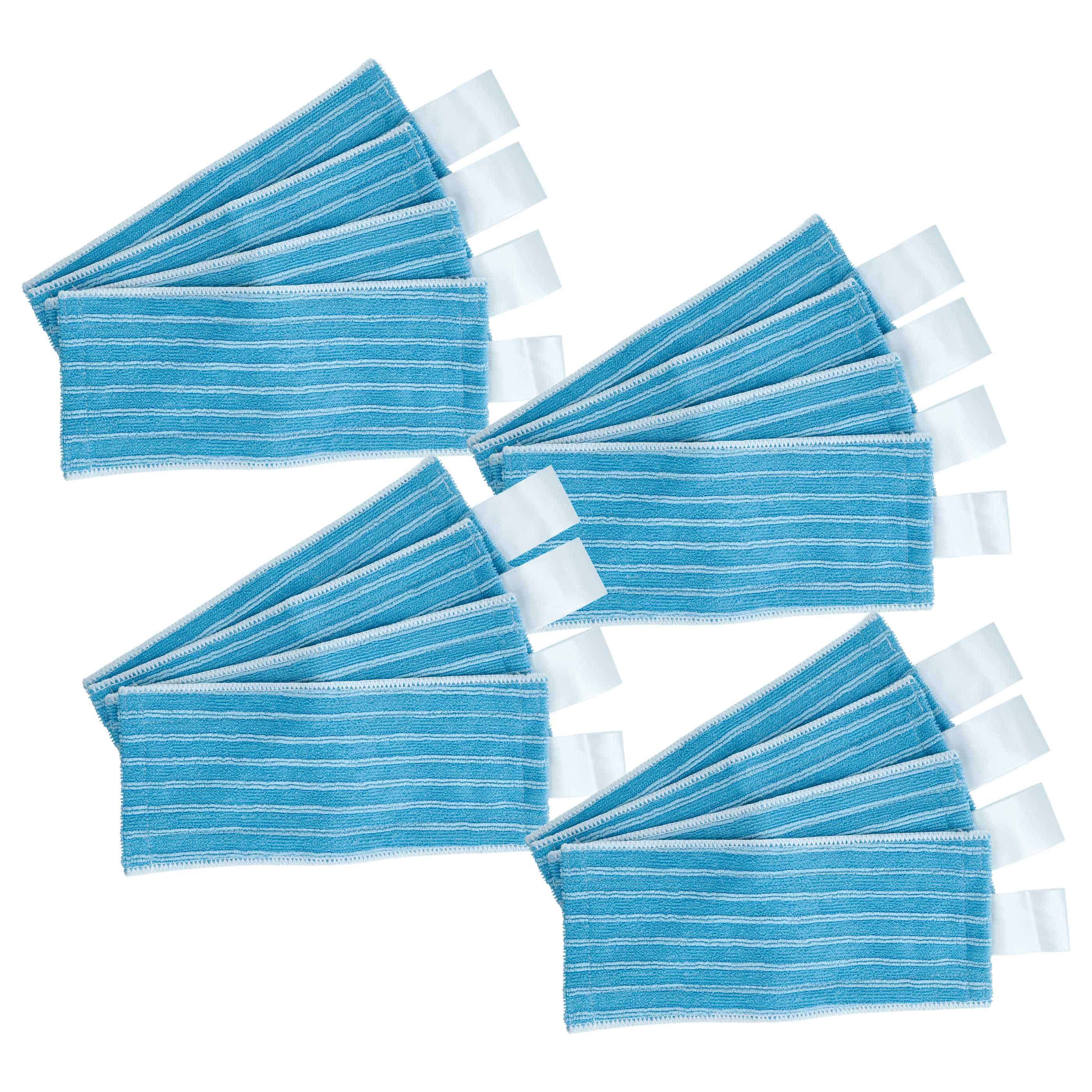 Set panni (16 pz) sostituisce Philips FC8063/01 per aspirapolvere Philips - microfibra