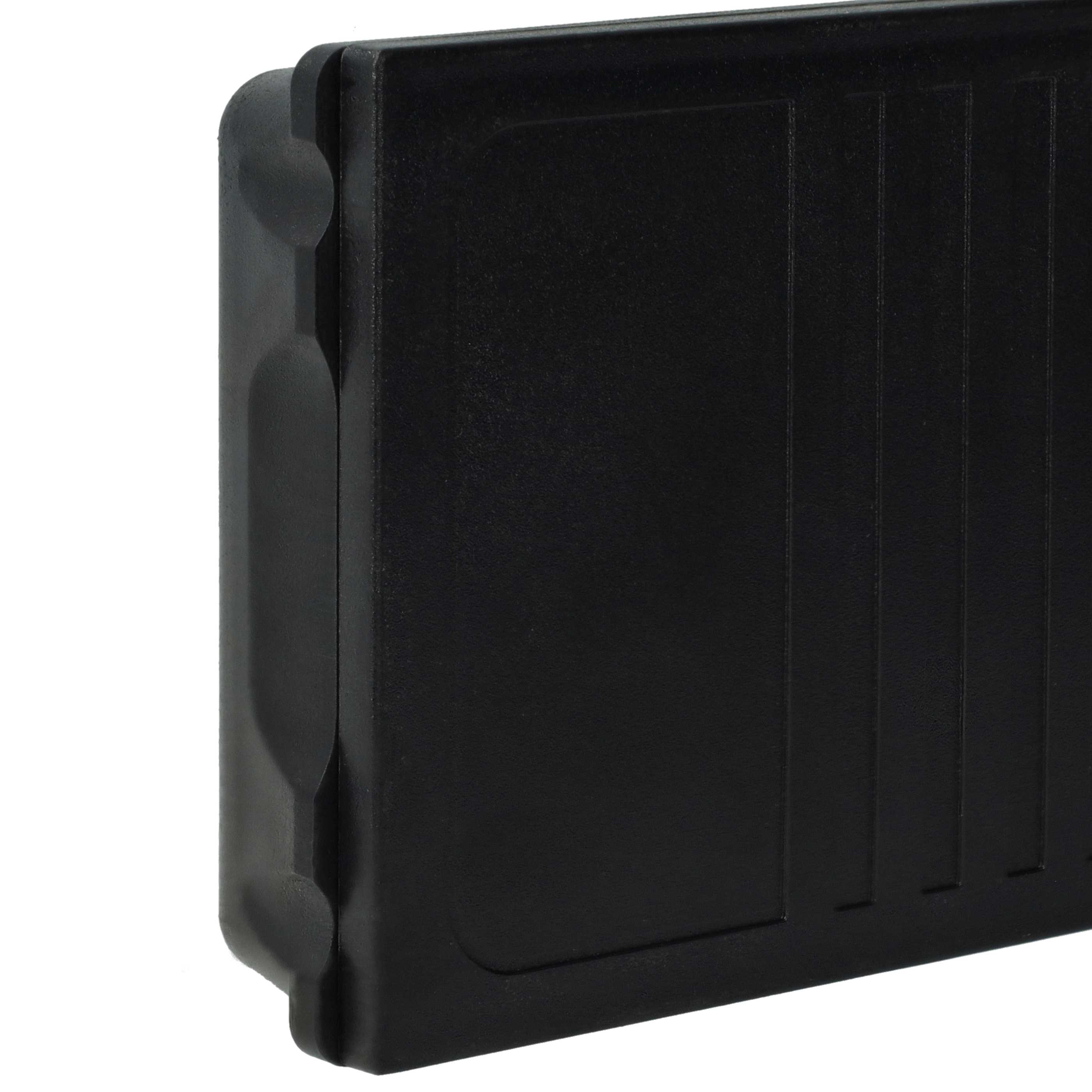 Battery (2 Piece) as Replacement for Autec MH0707L, NC0707L Remote Control - 2500 mAh 7.2 V NiMH