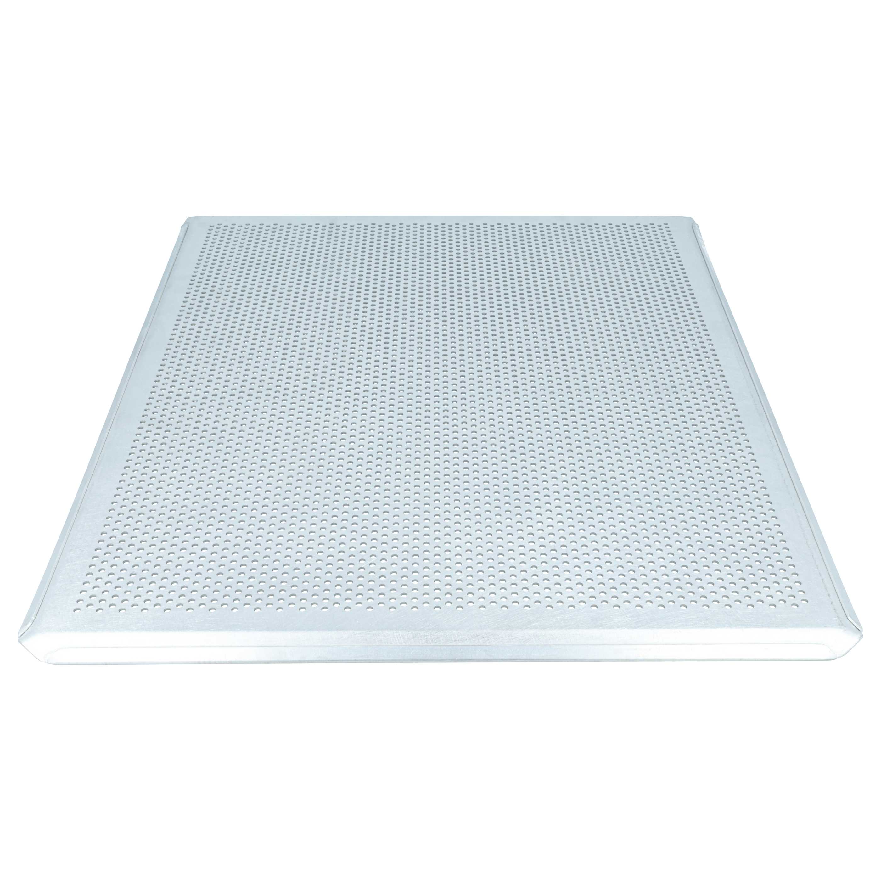 2x Uniwersalna Blacha do pieczenia - 45,5 x 37,5 x 1 cm, perforowany