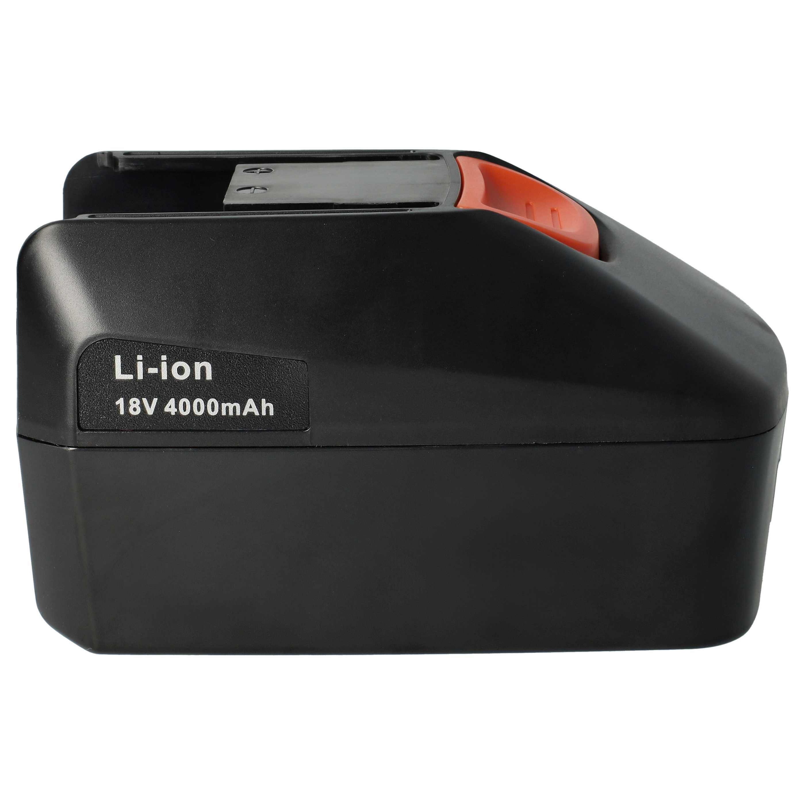 Battery replaces Fein 92604173020, 92604165020, 92604171020 Electric Power Tool - 4000 mAh, 18 V, Li-Ion