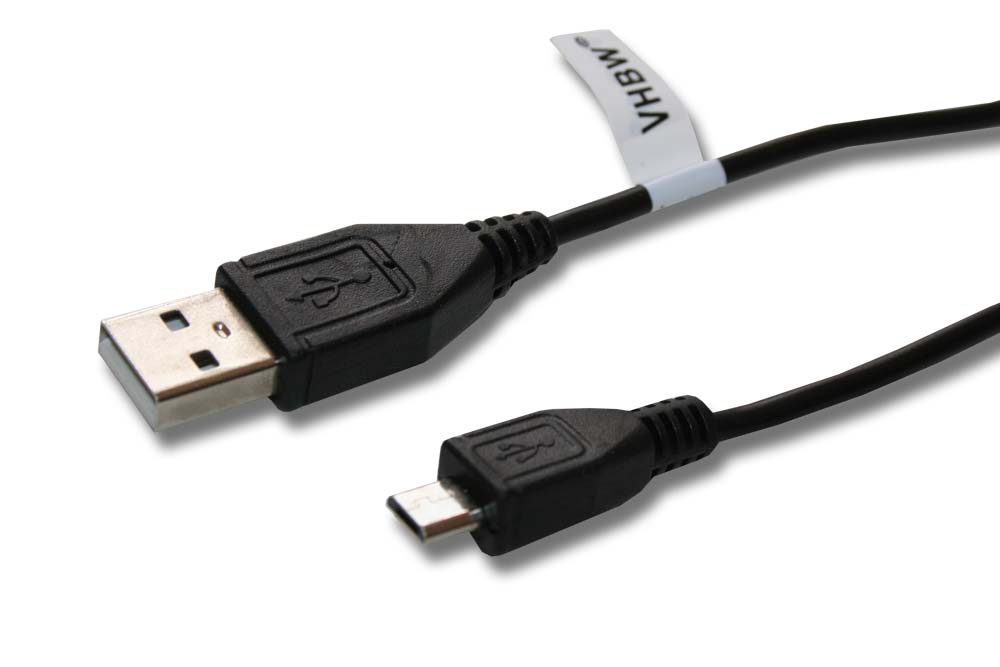 Cable USB Micro (USB std. A a USB Micro) reemplaza Panasonic K1HY04YY0106 para dispositivos Fujifilm