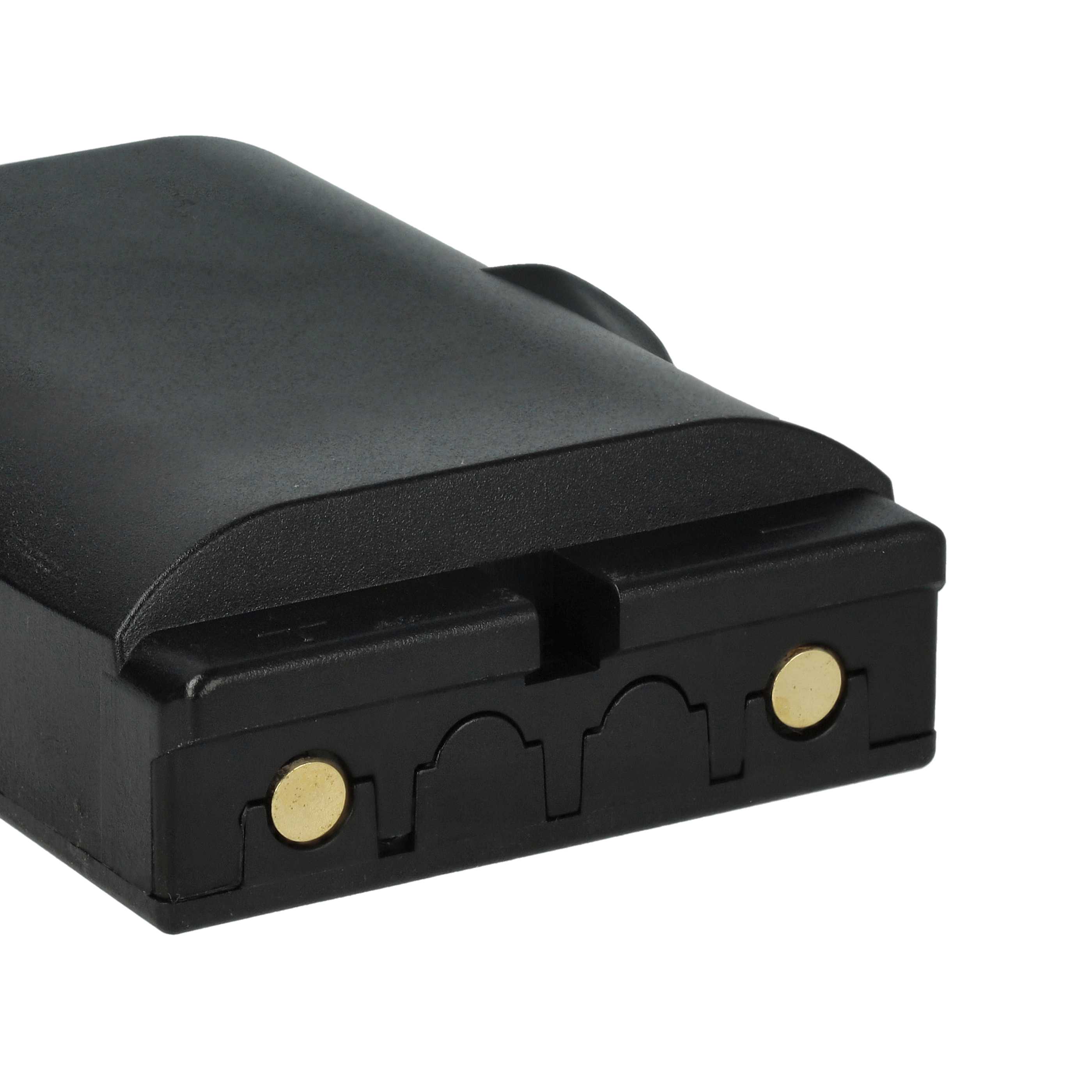 Batterie (2 pièces) remplace Danfoss 2303691, BT06 - 600mAh 7,2V NiMH