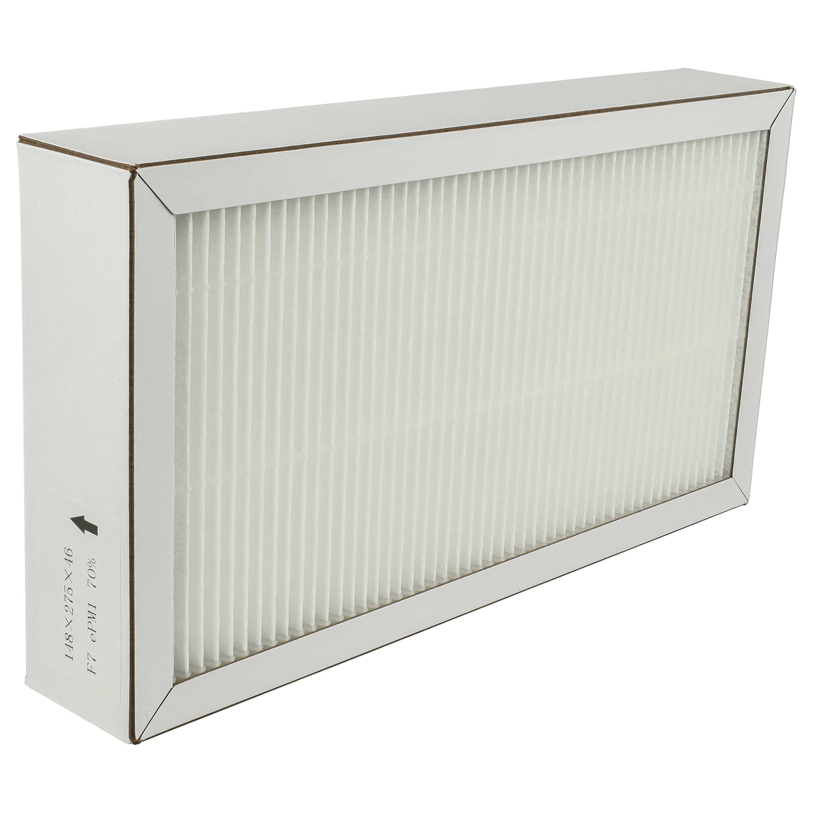 Filter als Ersatz für Pluggit APFG4F7-190 für Pluggit Lüfter - Filterklasse F7, weiß