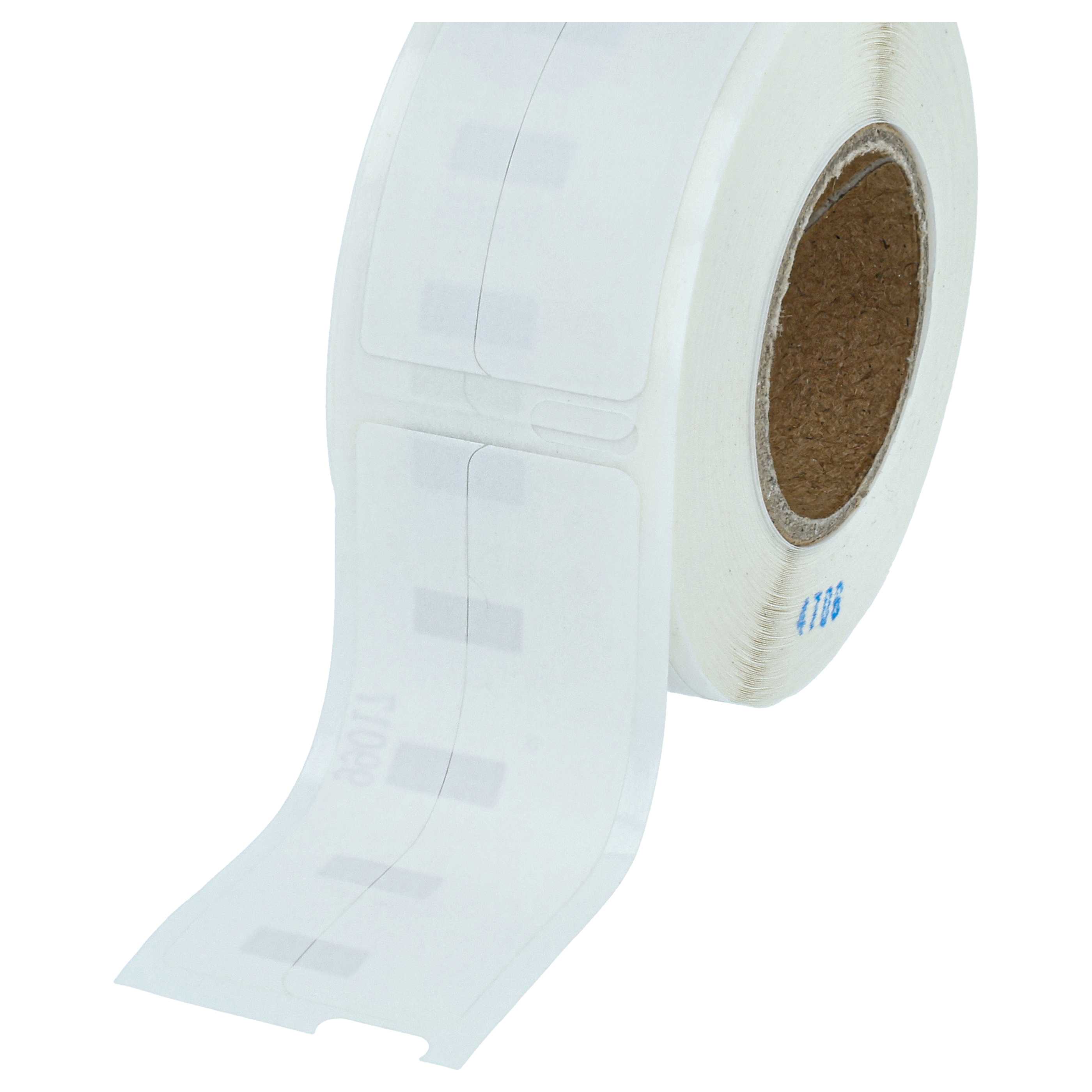 5x Label Roll replaces Dymo 99017 Labeller - 12 mm x 50 mm