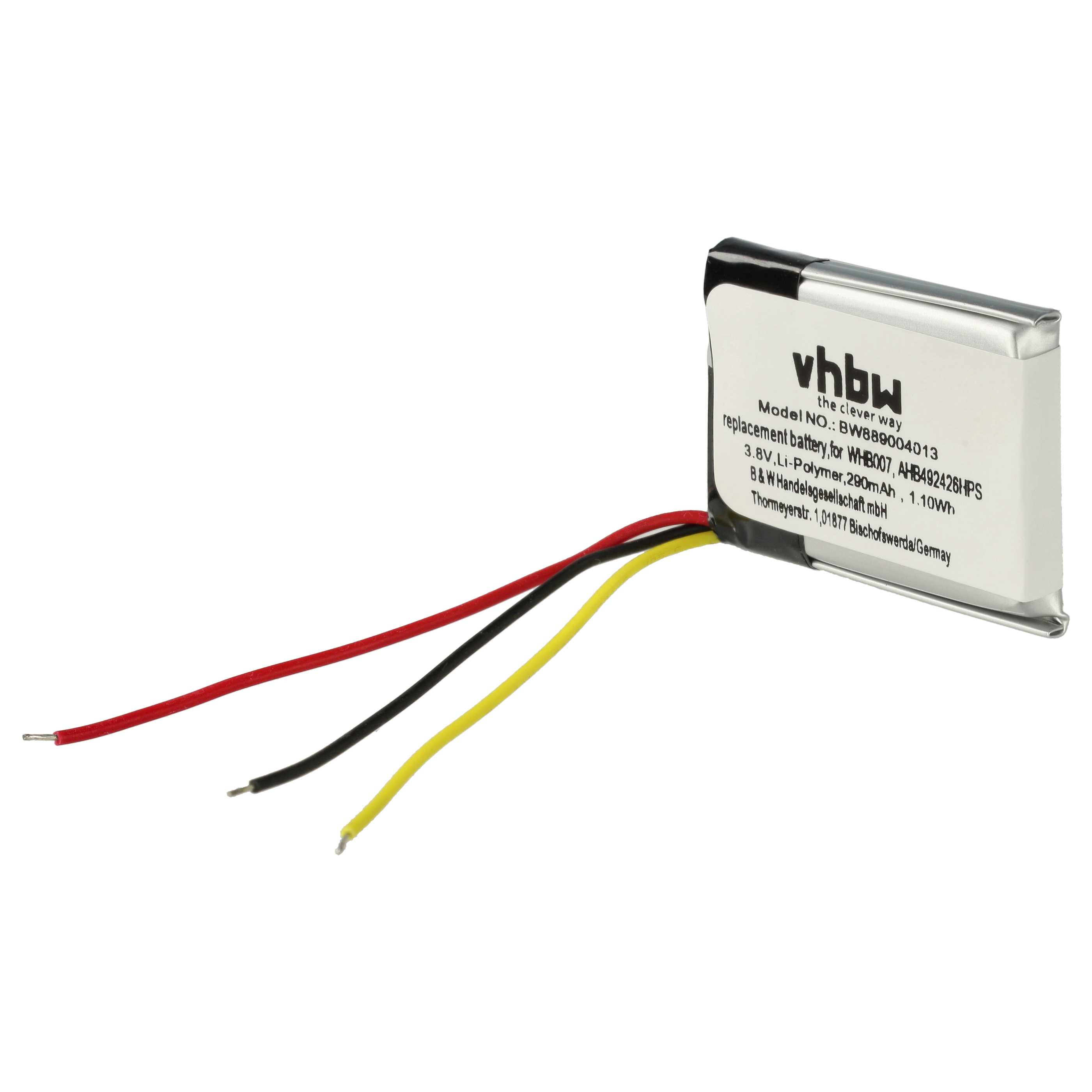 Akumulator do słuchawek bezprzewodowych Jabra - 290 mAh 3,8 V Li-Ion
