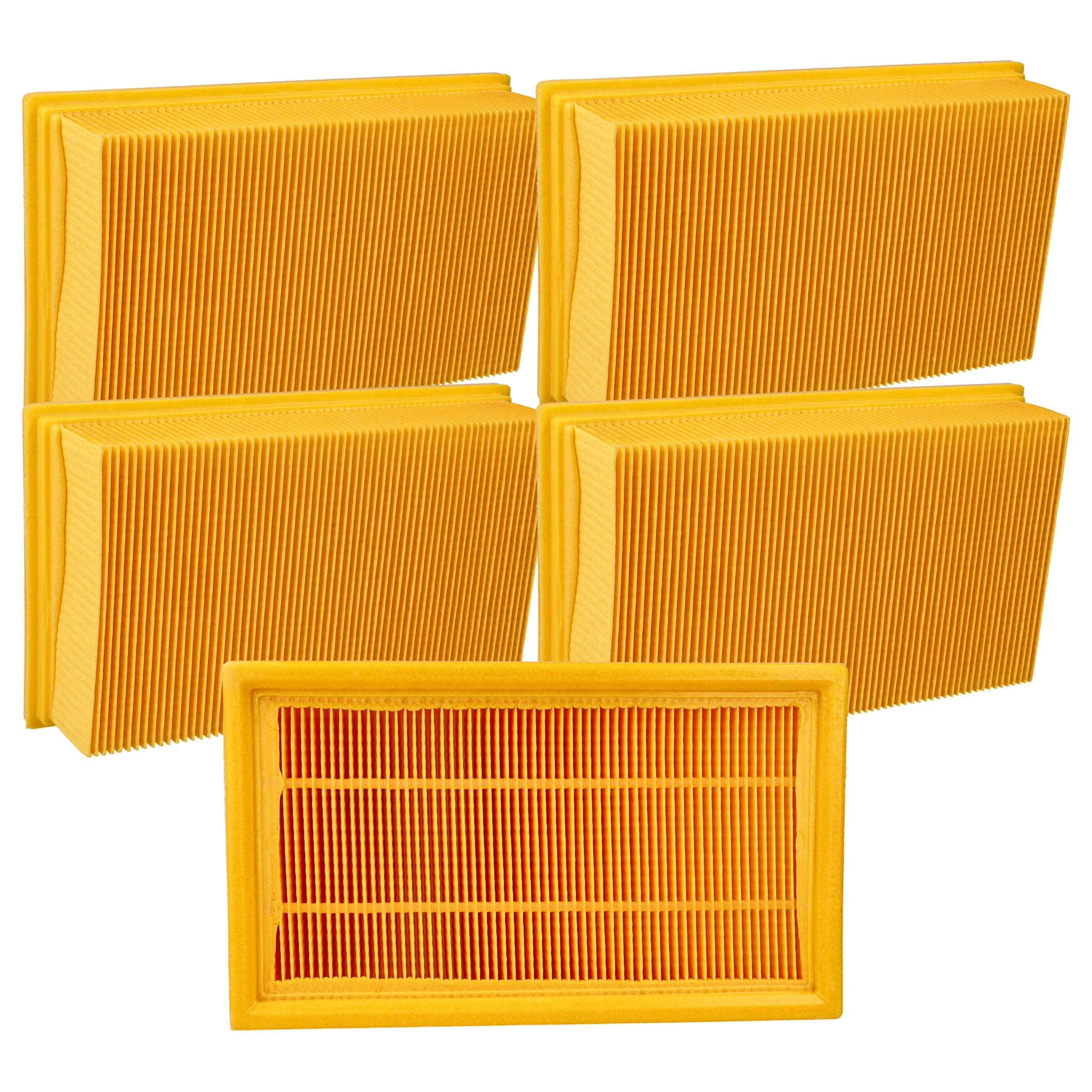 5x Filtro reemplaza Bosch 607432033 para aspiradora