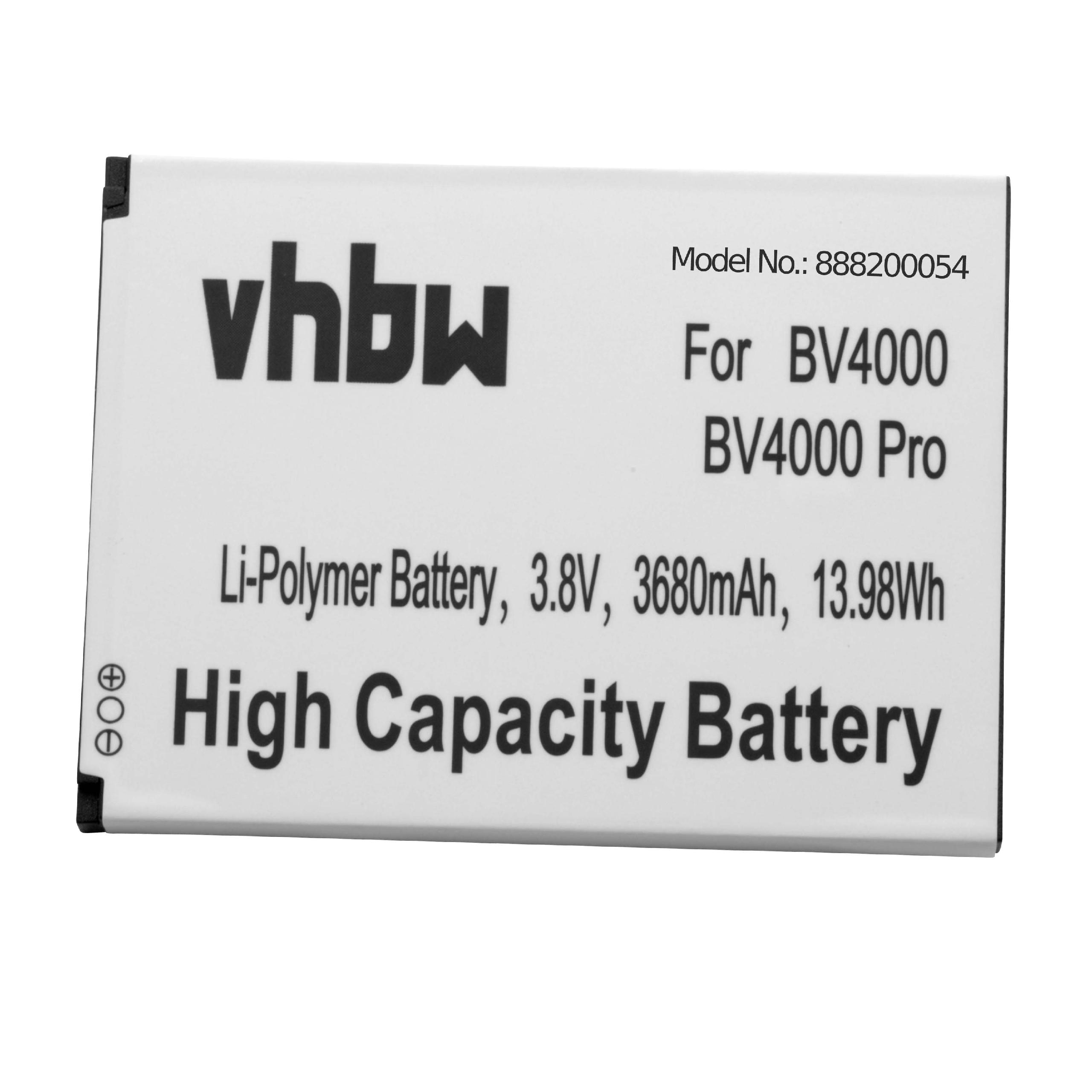 Akumulator do telefonu smartfona Blackview - 3680 mAh 3,8 V LiPo