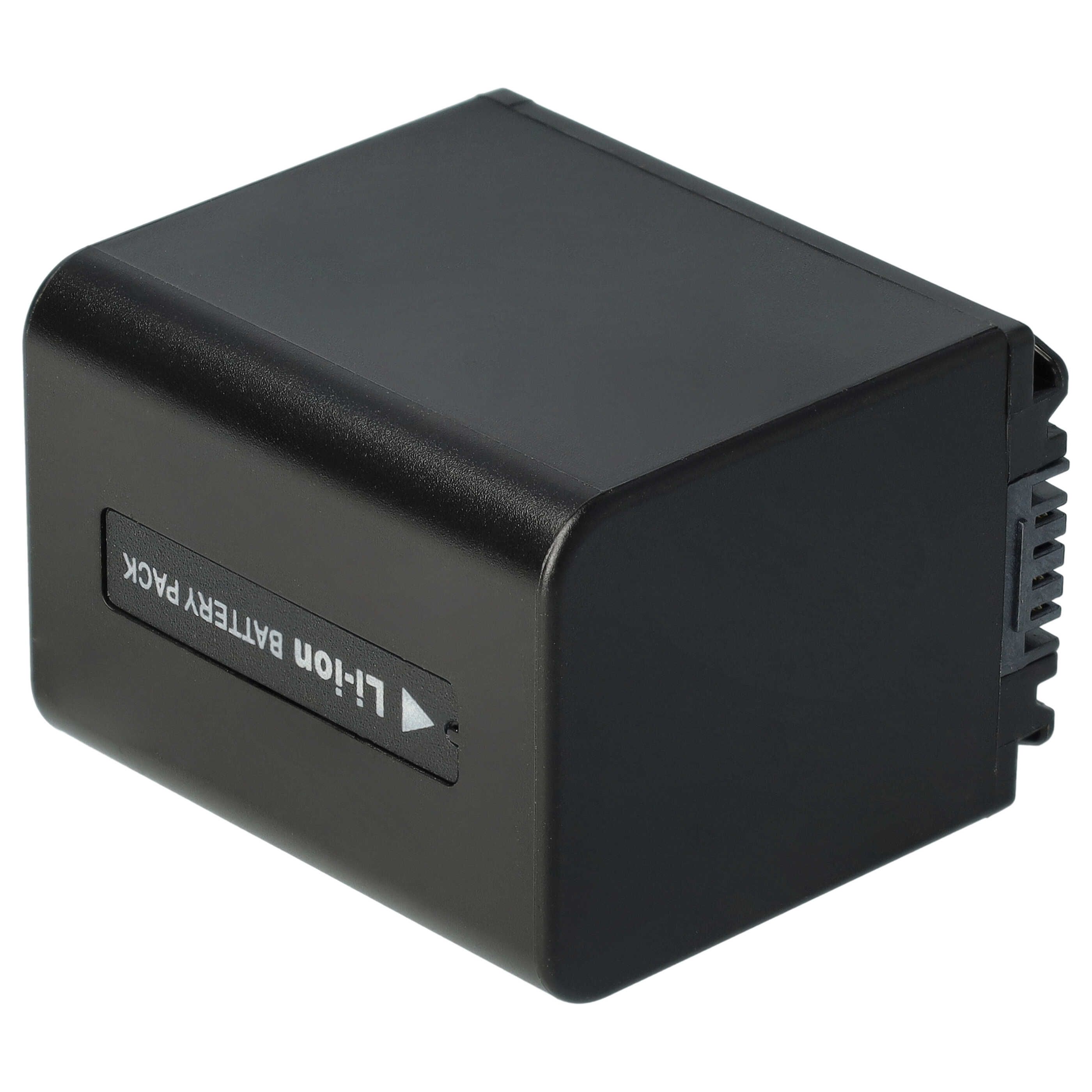 Batterie remplace Sony NP-FV70 pour caméscope - 1300mAh 7,2V Li-ion avec puce
