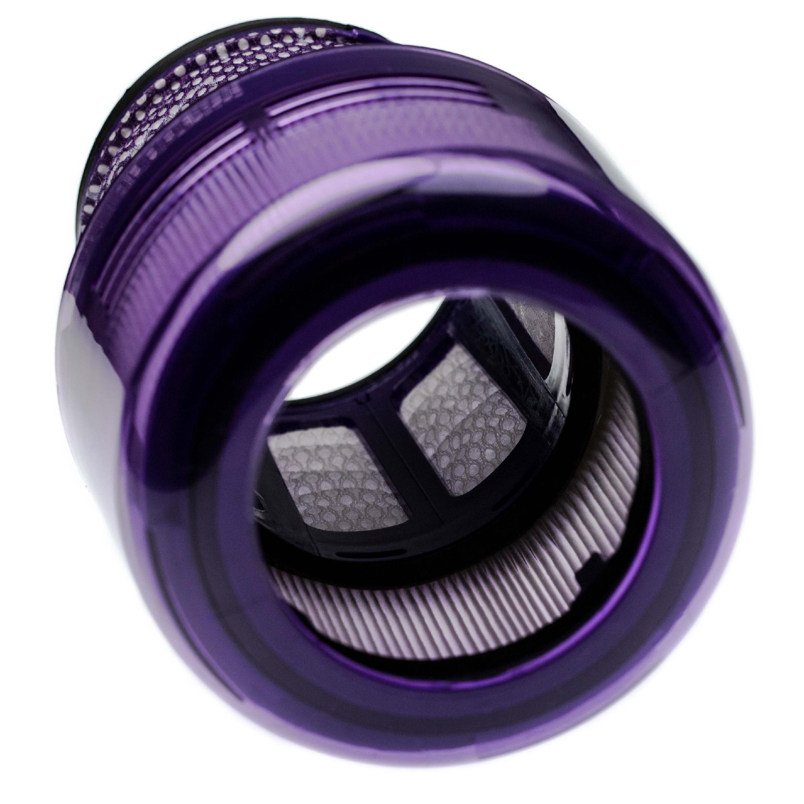 3x Filtre remplace Dyson 97001302, 970013-02 pour aspirateur - filtre anti-saleté
