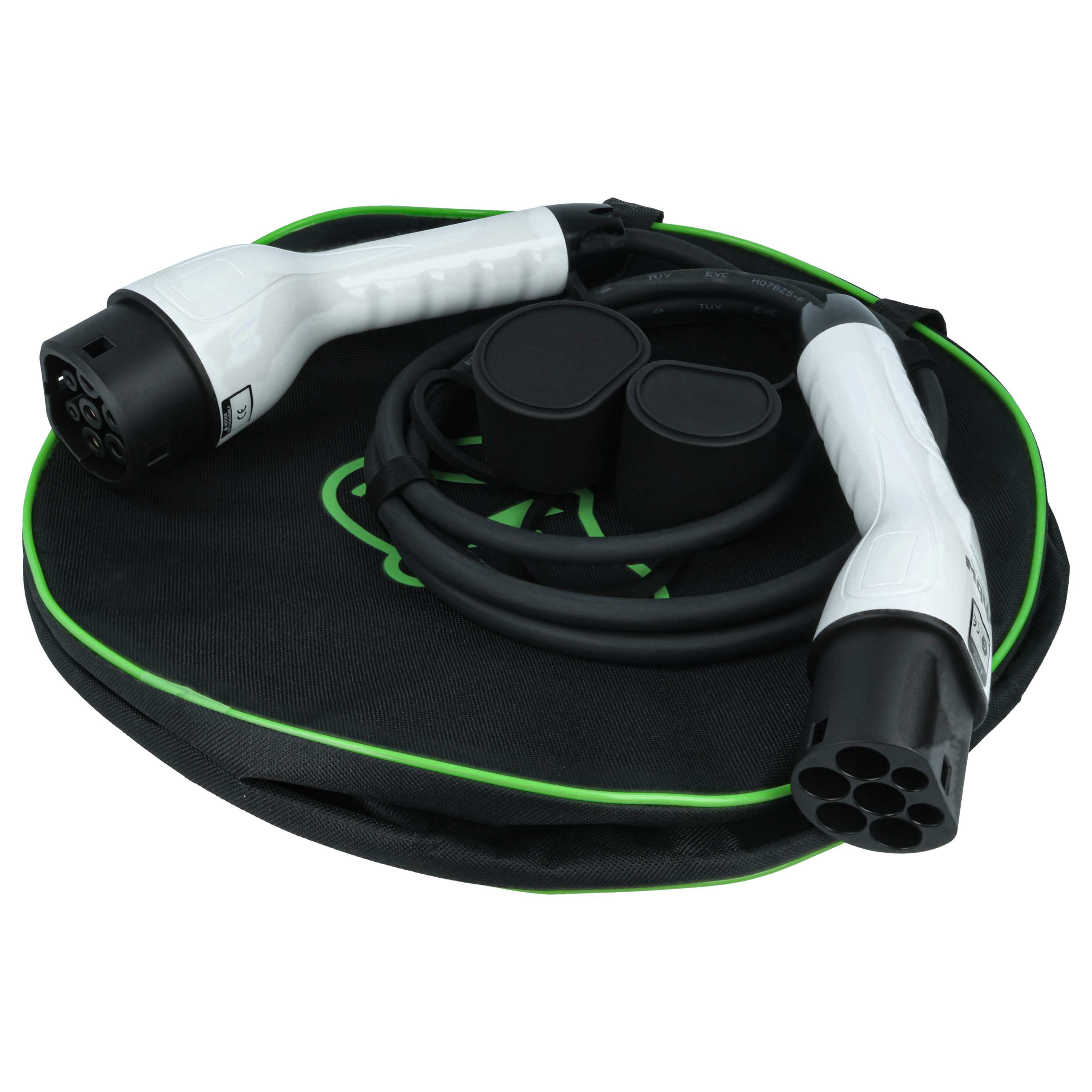 E-Auto Ladekabel Typ 2 zu Typ 2 - 16 A 1-phasig, 3,5 kW Mode 3, 3 m