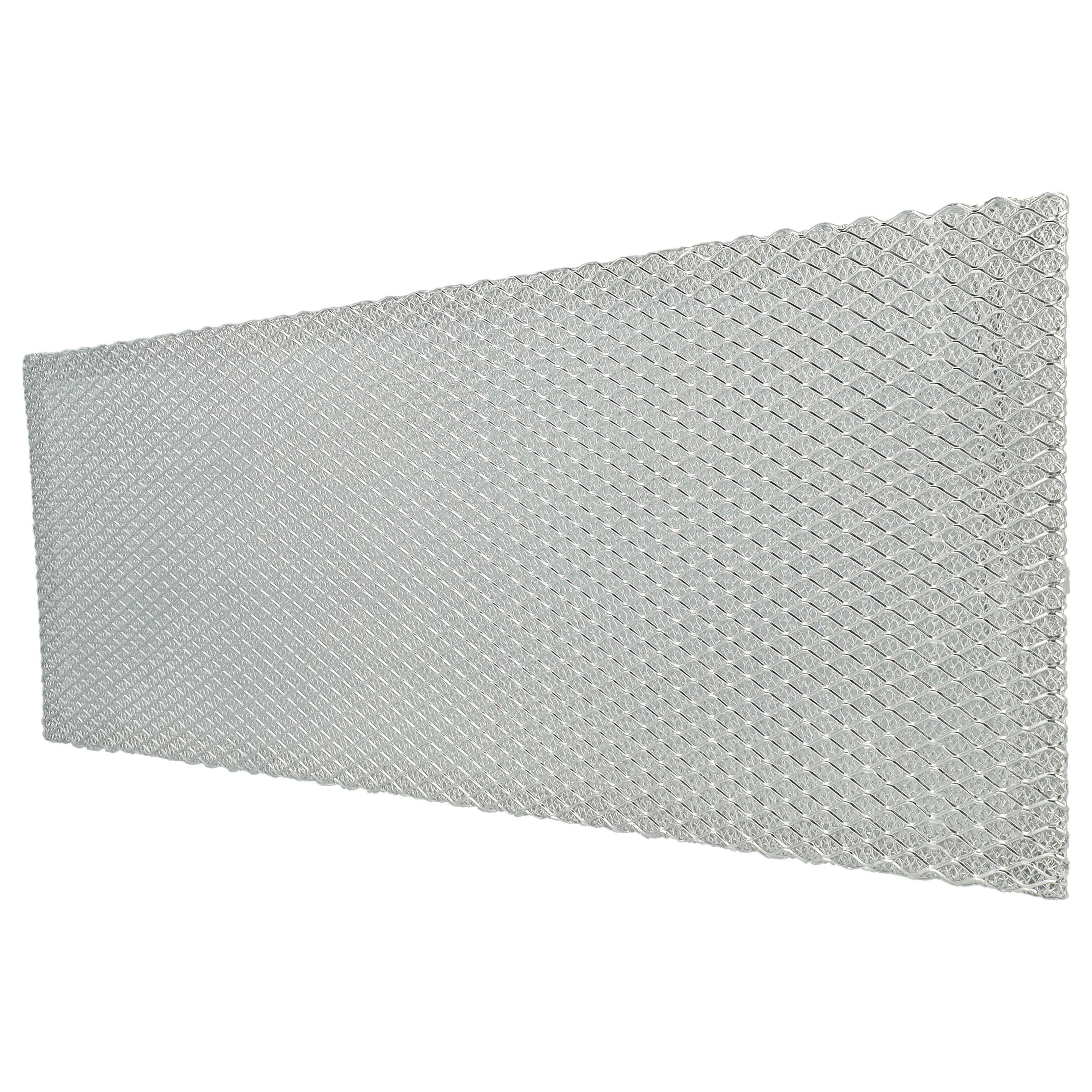 3x Filtres métal remplace Bauknecht 481948048232 pour hotte aspirante