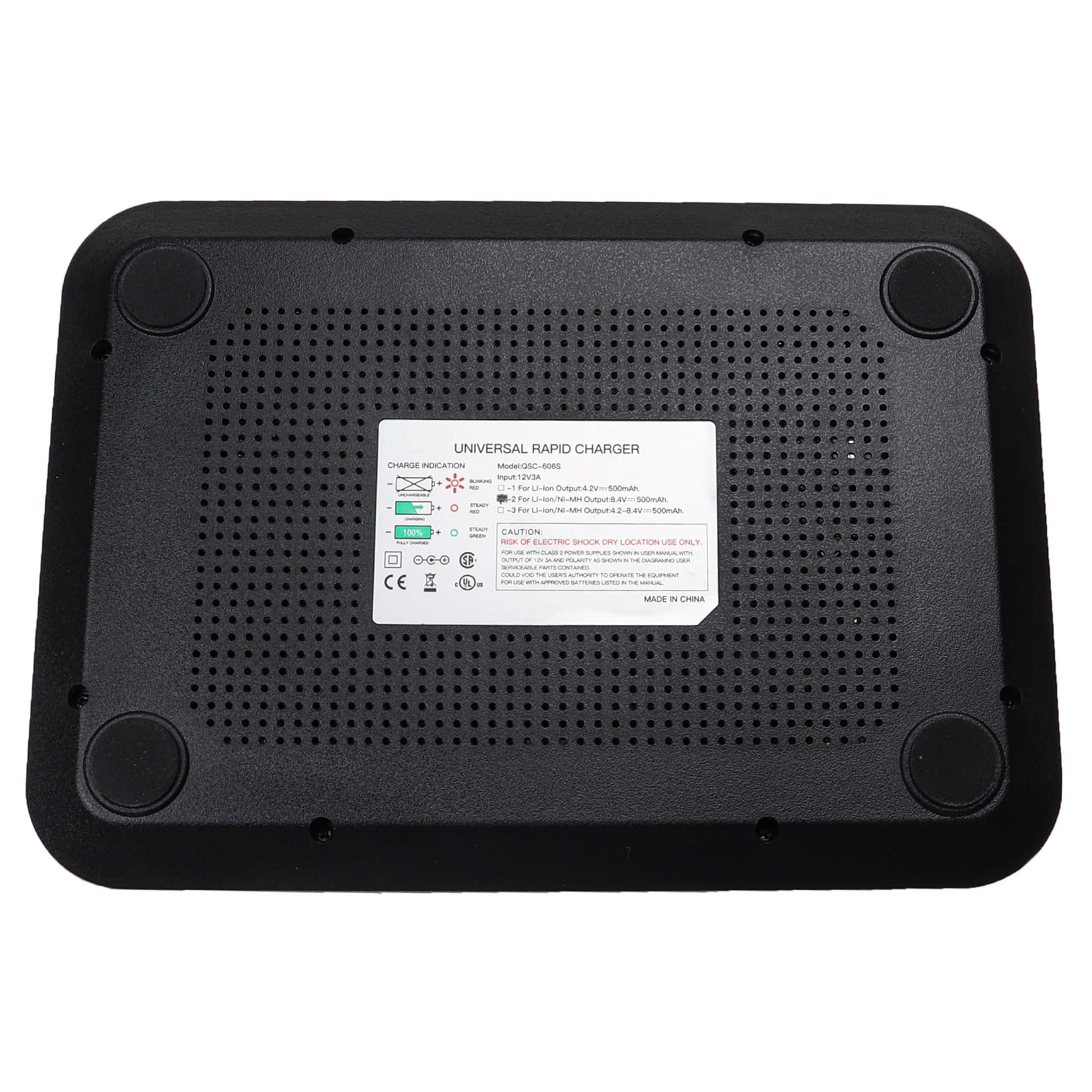 Cargador + fuente de alimentación para equipos de radio Boafeng BL-8 - 8,4 V, 0,5 A