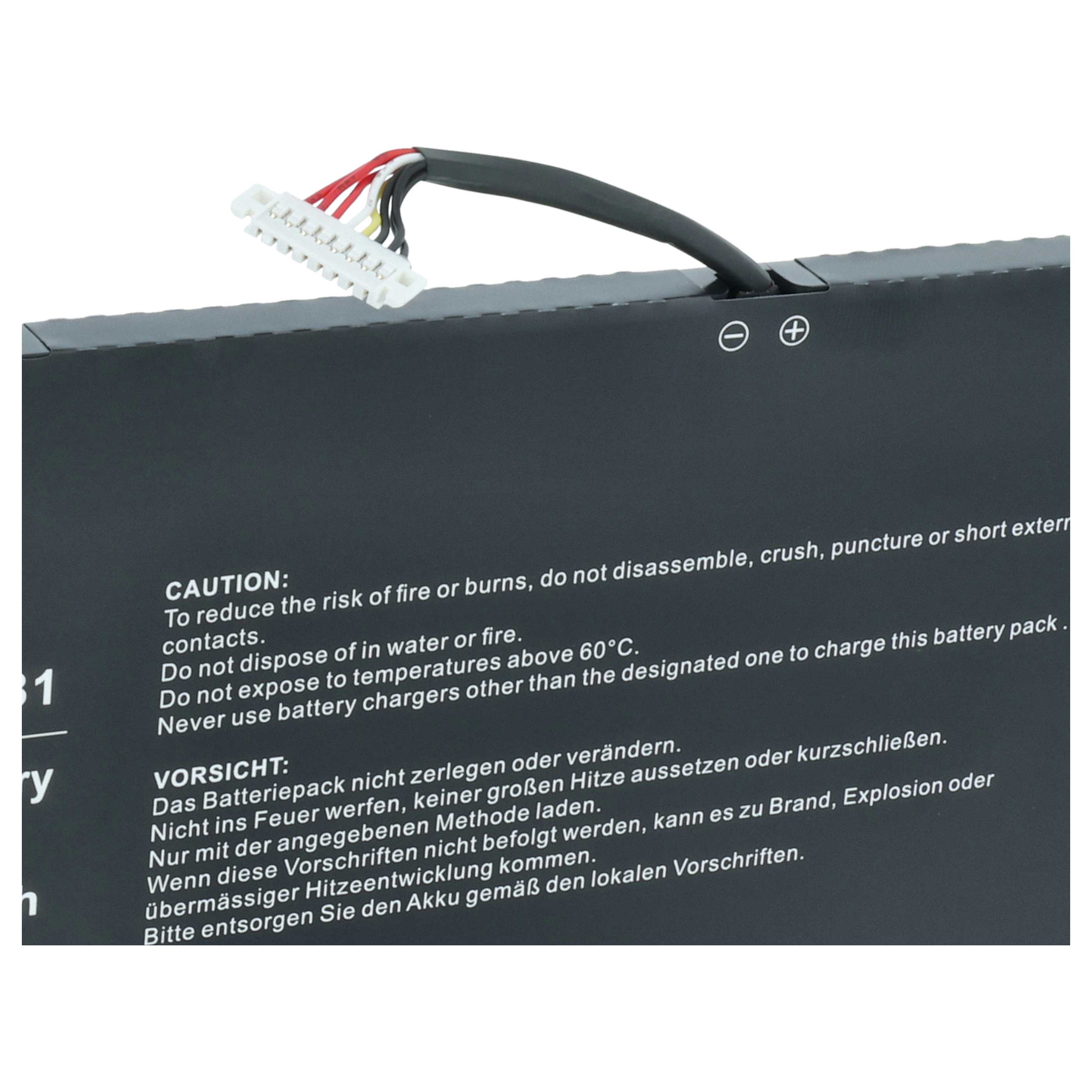 Akumulator do laptopa zamiennik Asus C31N1831, 0B200-03630000, 0B200-03330200 - 4150 mAh 11,55 V LiPo