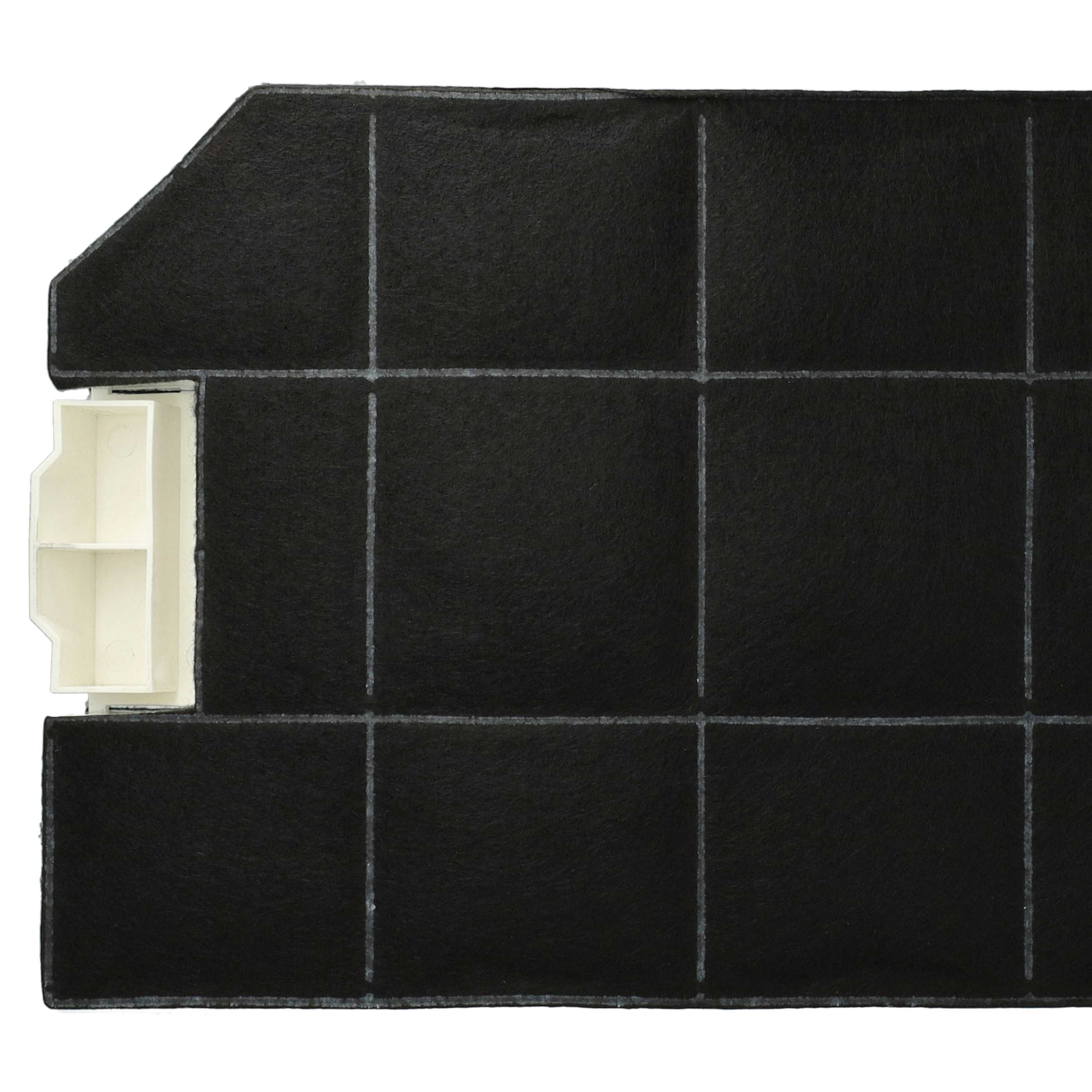 2x Filtres à charbon actif remplace Bosch DHZ3300 pour hotte Bosch