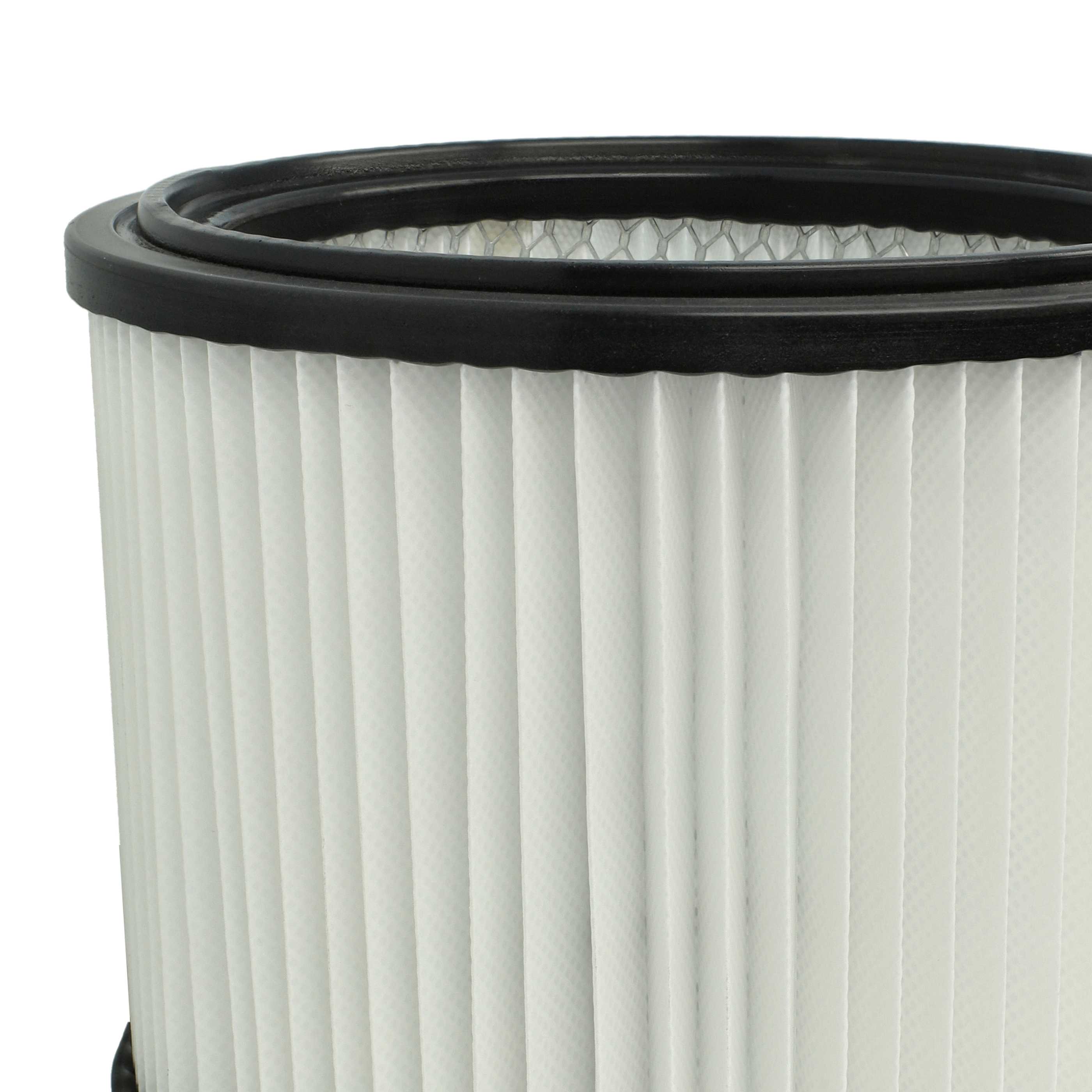 Filter replaces Starmix FPP 3500 WS, 460727 for Starmix Vacuum Cleaner, black / white