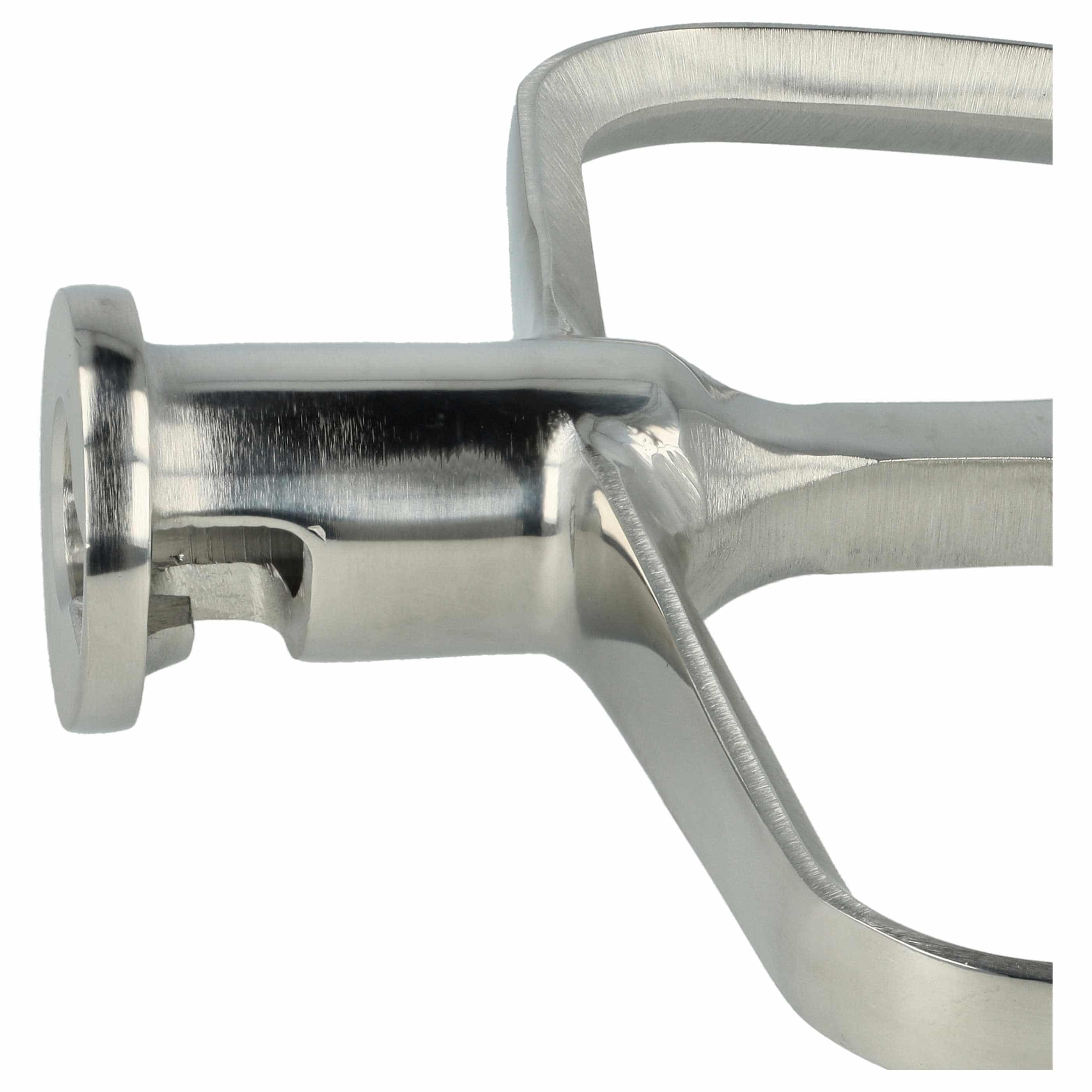 Flat Beater replaces KitchenAid 5KSM5THFBSS for KitchenAid Kitchen Machine - Mixing Attachment