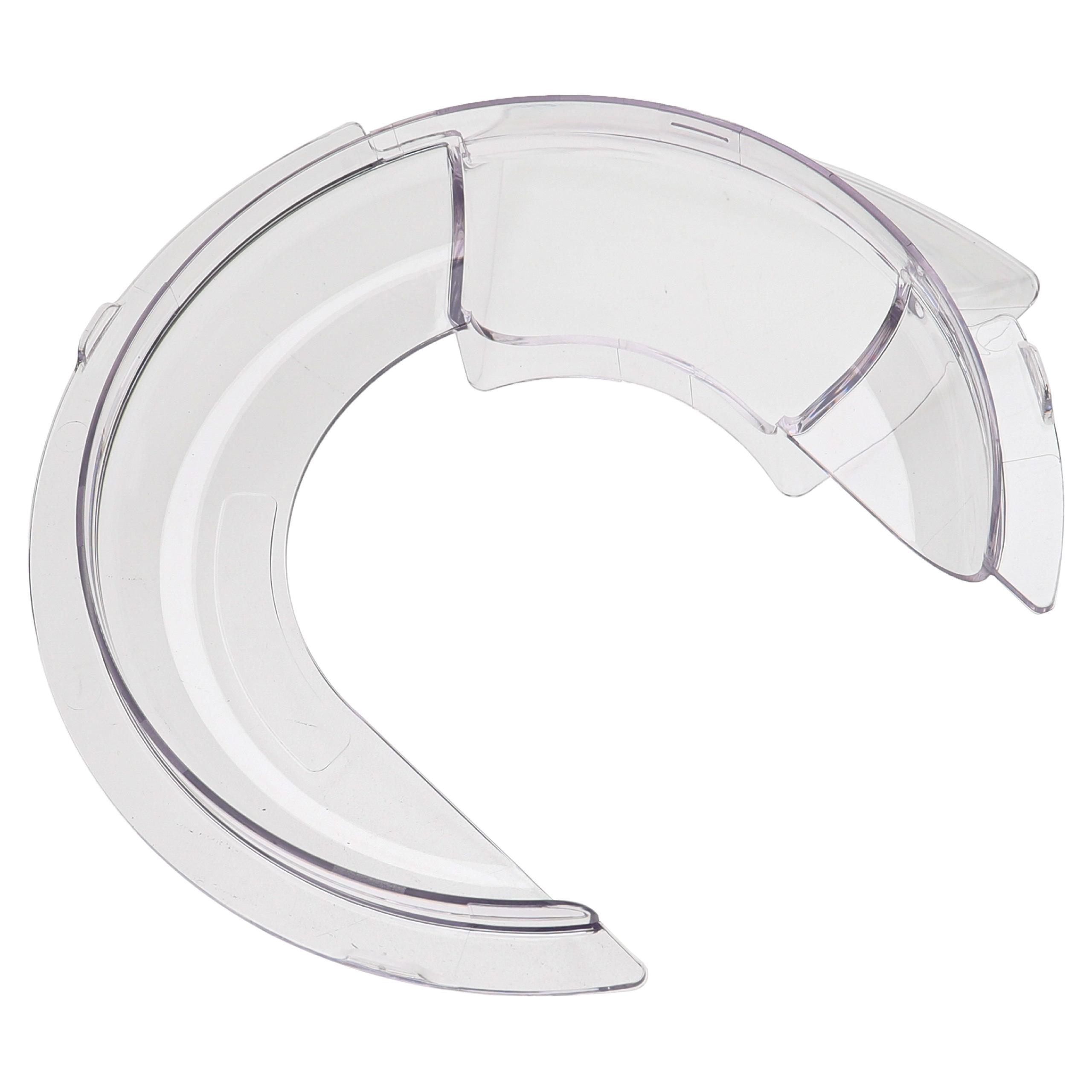 Kitchen Machine Splash Guard as Replacement for KitchenAid 5KN1PS - Lid with Feed Tube