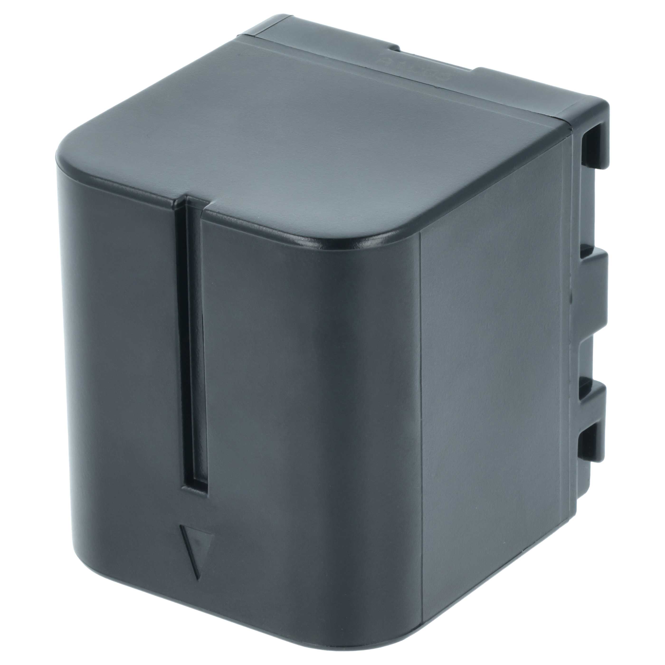 3x Battery replaces JVC BN-VF707, BN-VF707U, BN-VF714, BN-VF714U, BN-VF733, BN-VF733U - 1500mAh, 7.4V, Li-Ion