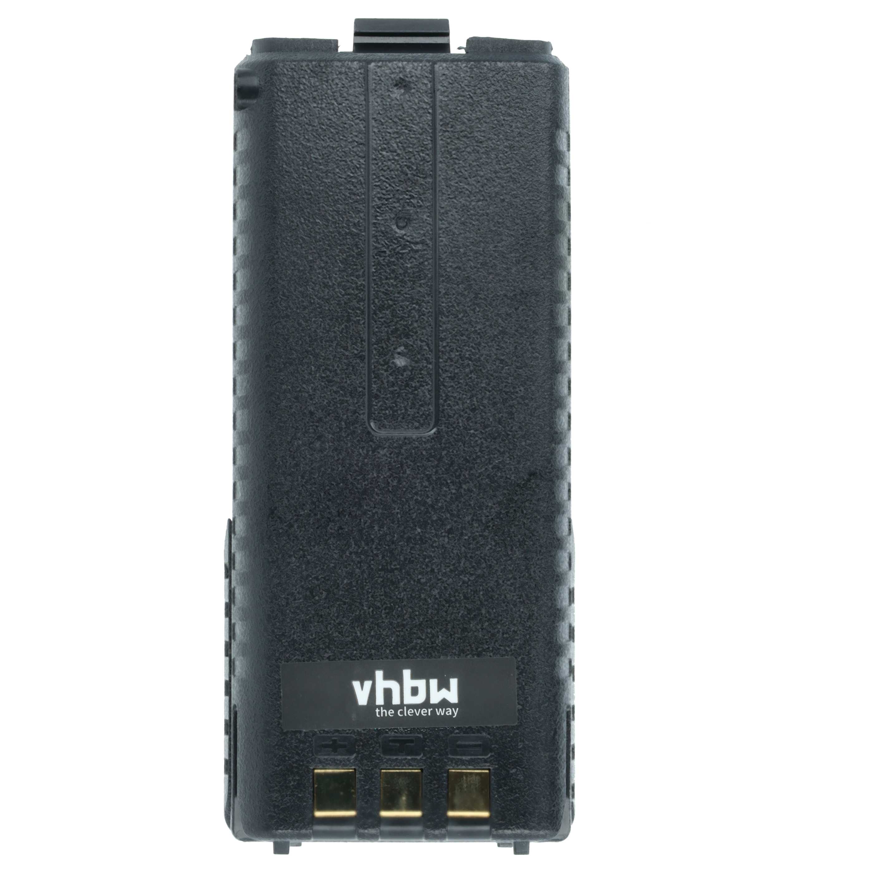 Radio 2x Battery replaces Baofeng BL-5 - 2800 mAh 7.4 V Li-Ion