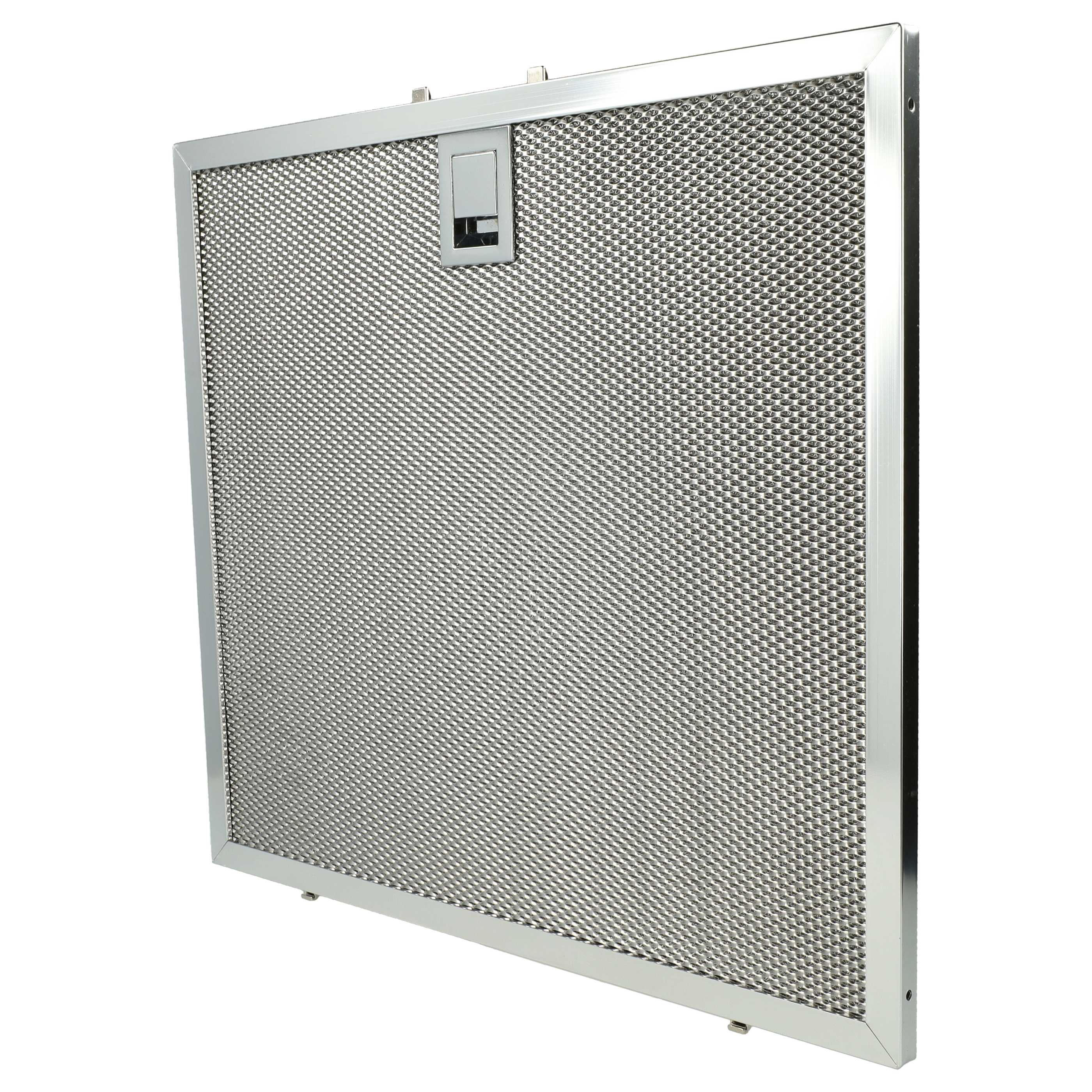 2x Filtres métal remplace Miele 4002515415979, 8269491, 8262680 pour hotte aspirante