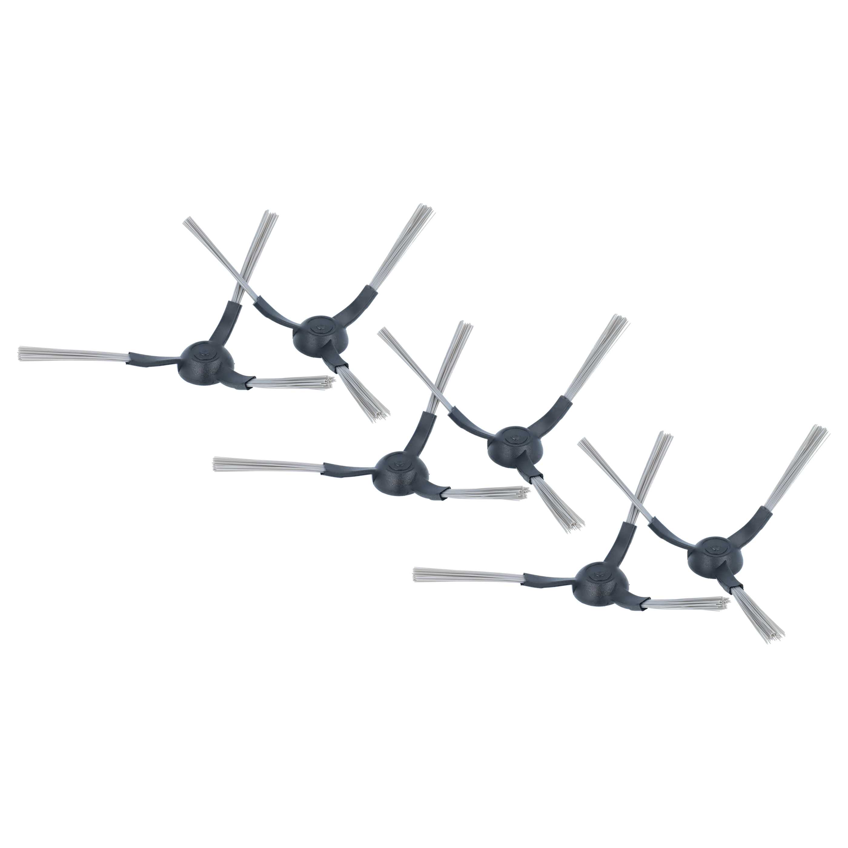 6x Brosses latérales à 3 bras pour Kärcher RCV3