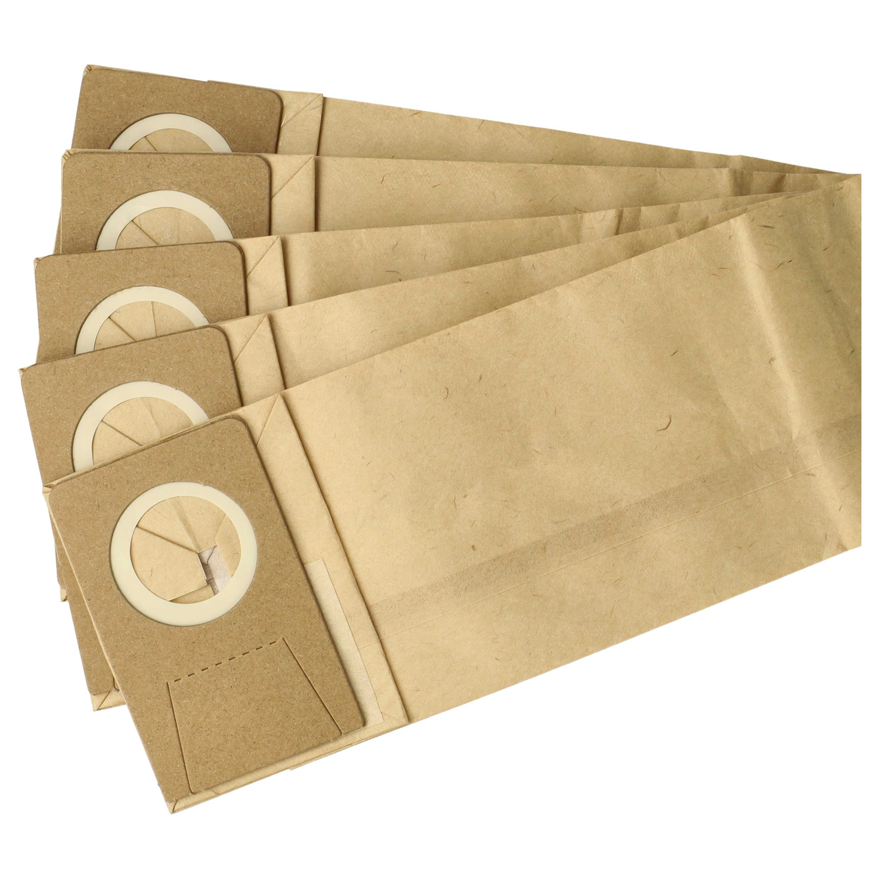 20x Sac remplace Johnson Diversy Tapiset 38, Tapiset 45, 8502.16 pour aspirateur Alto - carton, papier filtre