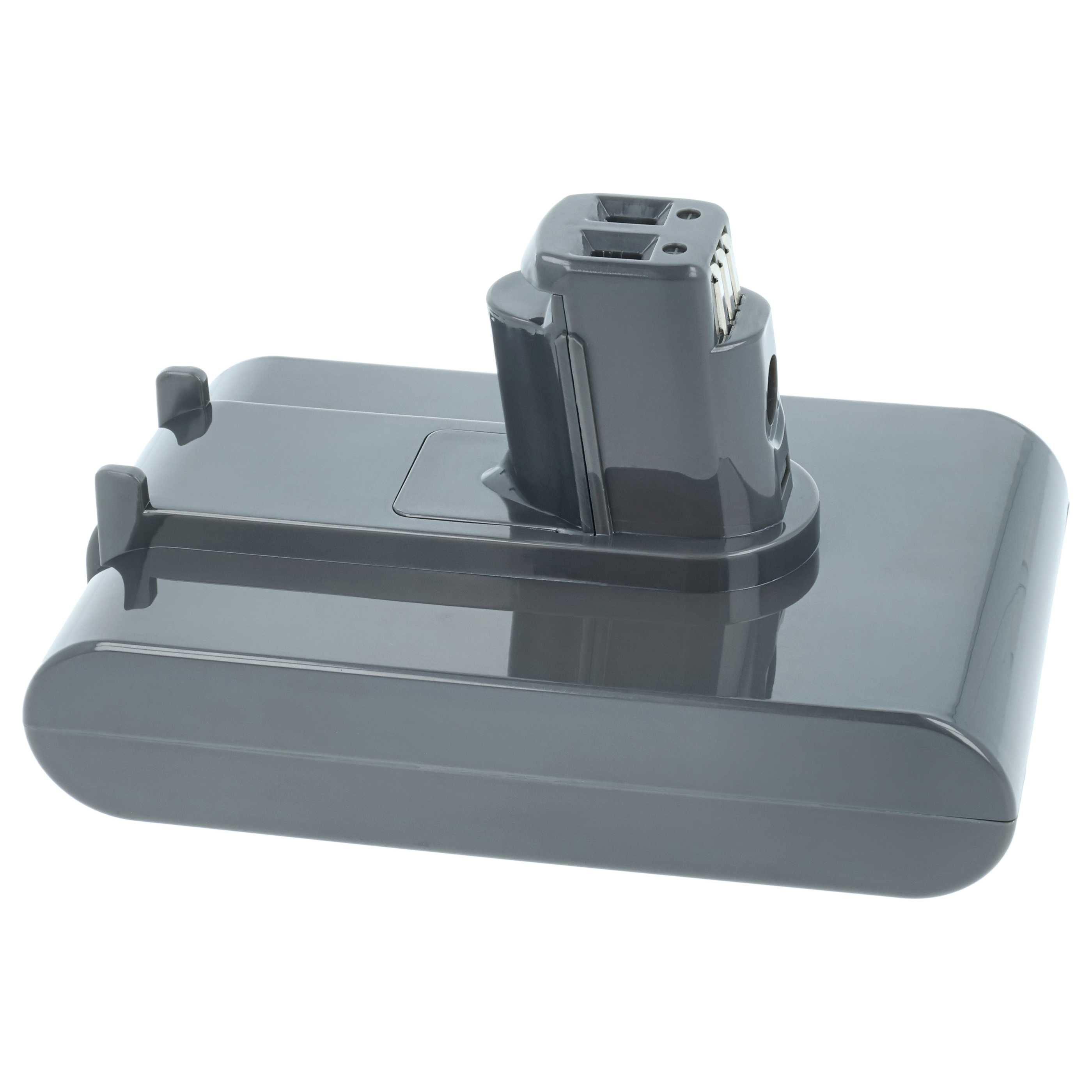 Batteria sostituisce Dyson 17083-4211, 17083-3511, 17083-2811 per aspirapolvere - 2000mAh 22,2V Li-Ion