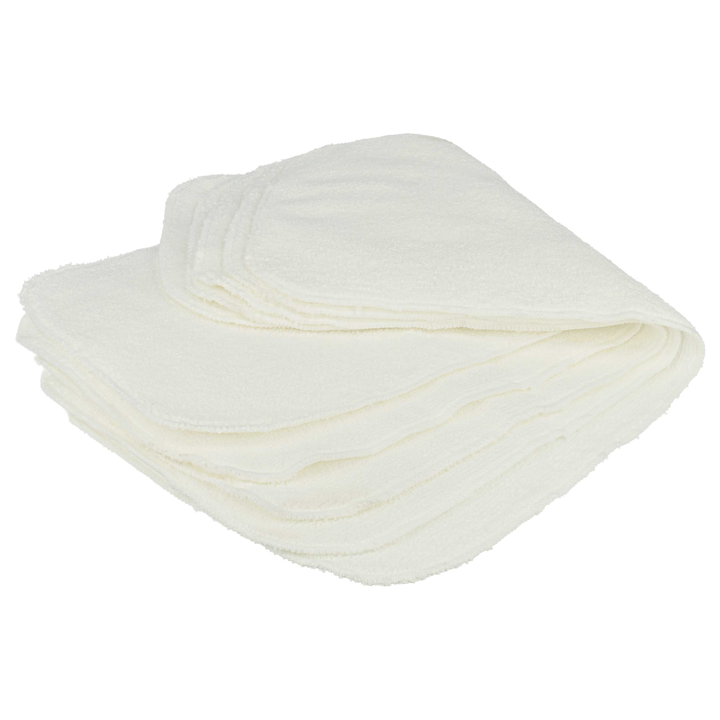 10x Mop Pad replaces Kärcher 6.369-357.0 for Kärcher Steam Cleaner
