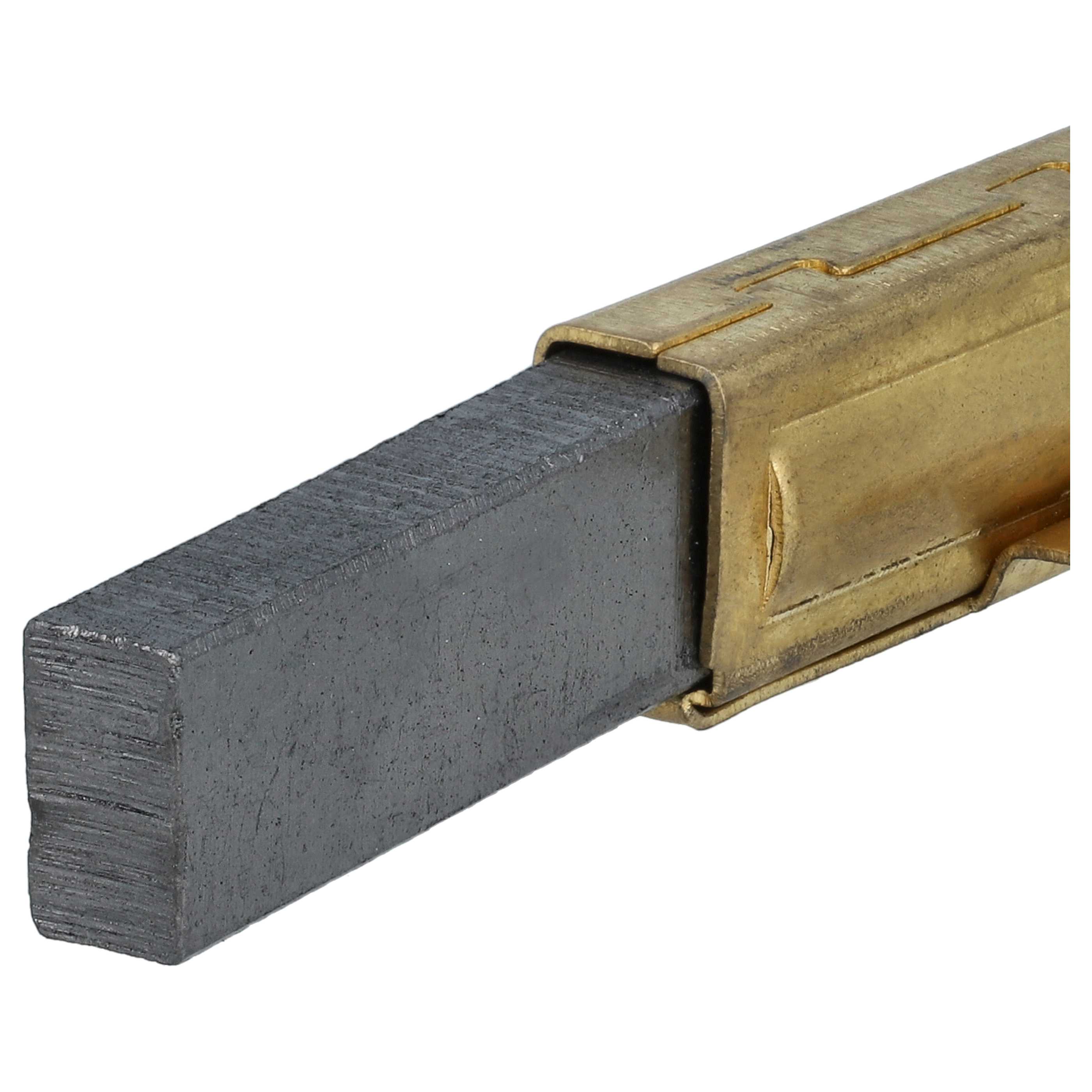 2x Kohlebürste als Ersatz für Ametek Lamb 053200206 für Elektrowerkzeug - 6,3 x 14 x 32mm