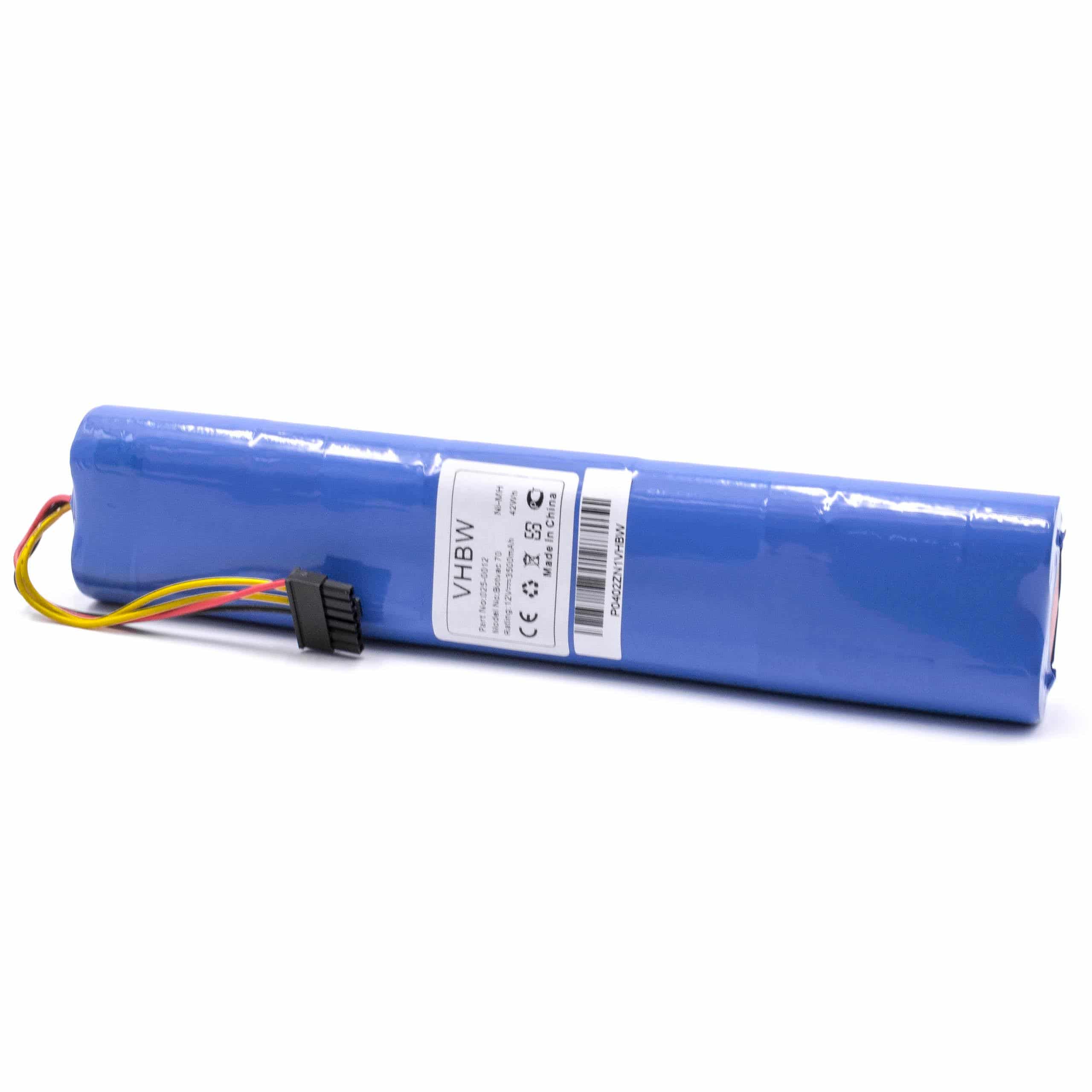 Battery replaces Neato 205-0012, 945-0179, 945-0129, 945-0177, EBVB-141, 945-0123 for Neato 3500mAh, 12V, NiMH