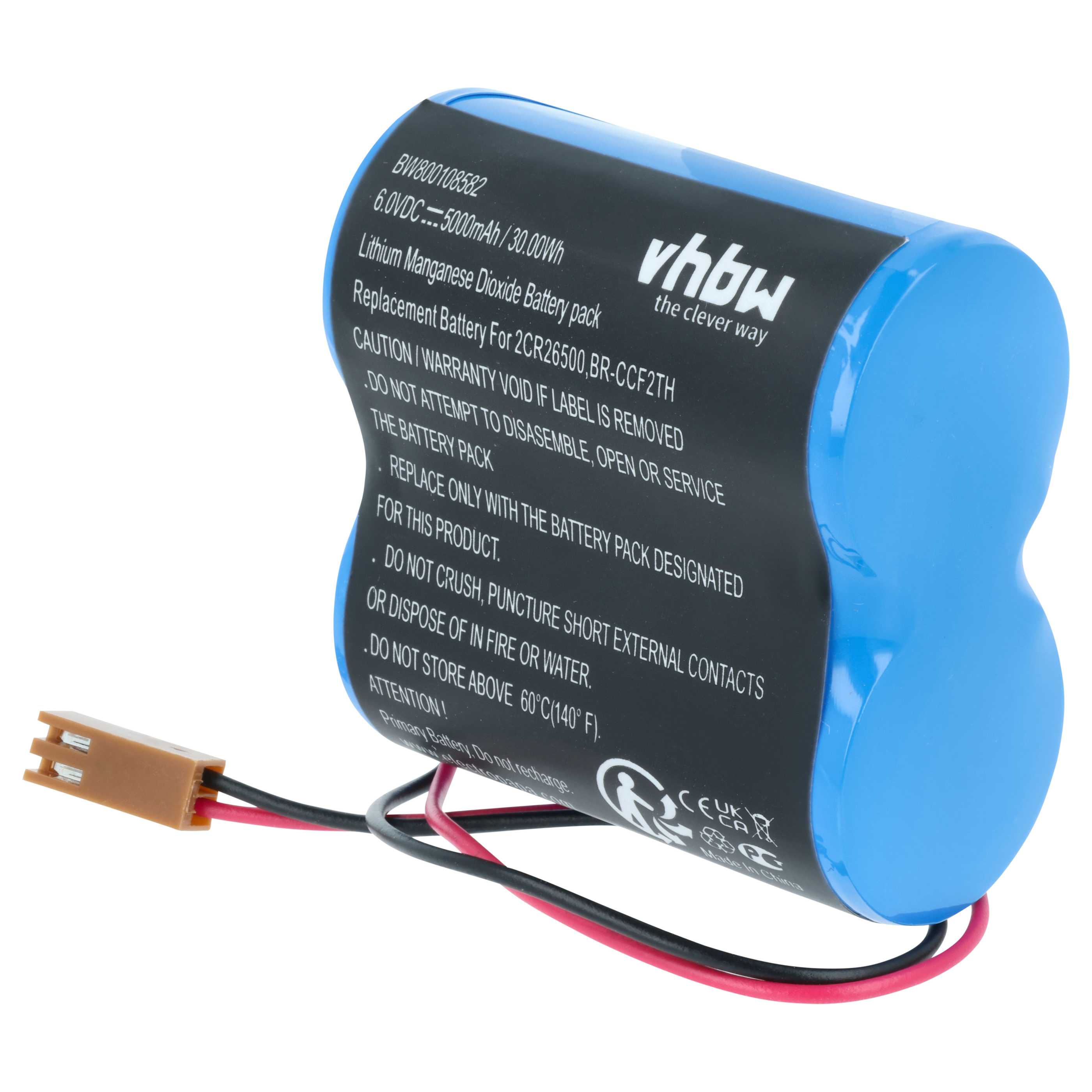 RAID Controller Battery replaces BR-CCF2TH - 5000 mAh 6 V Li-Ion
