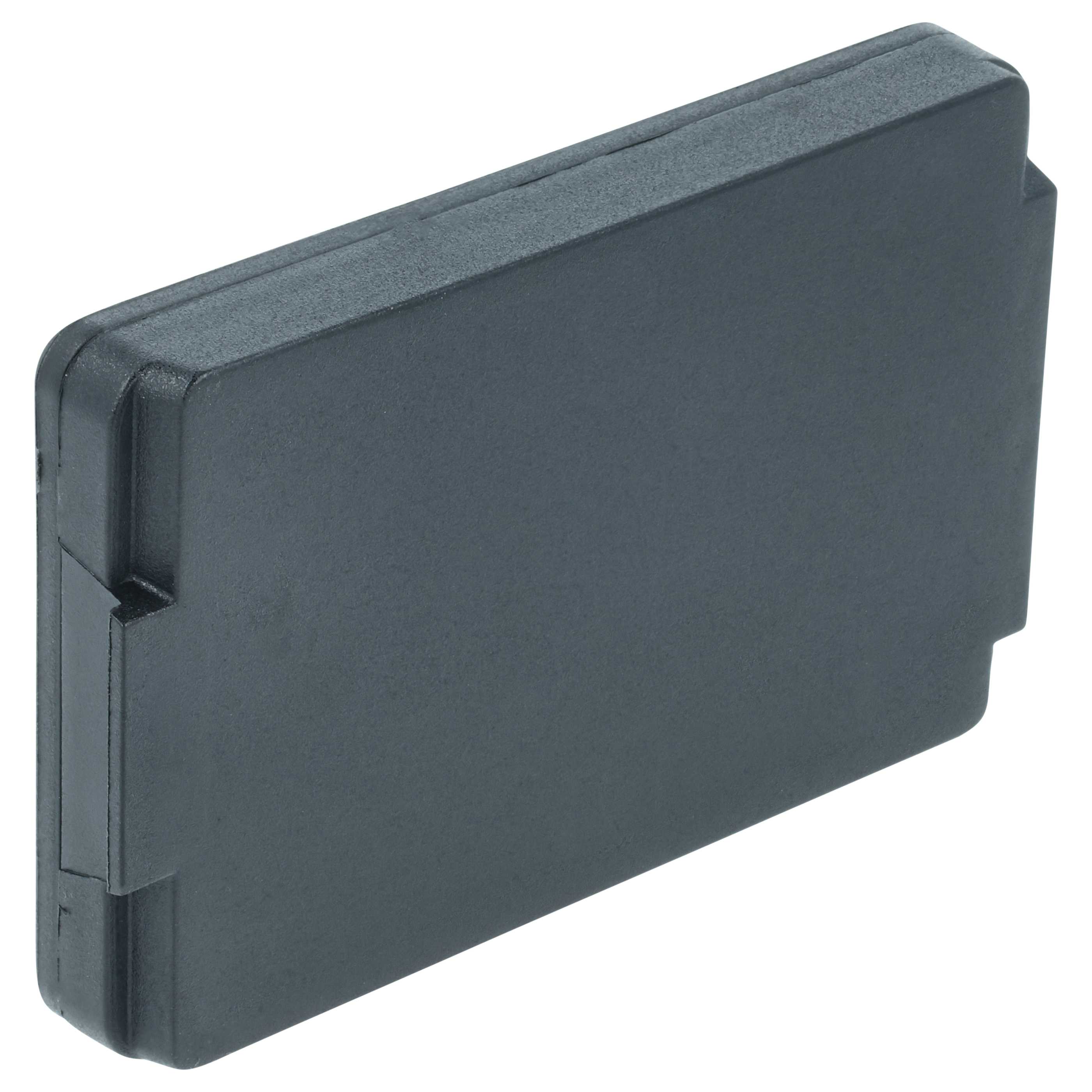 Batterie (2 pièces) remplace Autec MHM03, LPM01LI, LPM01, R0BATT00E11A0, R0BATT00E10A0 - 500mAh 3,6V NiMH