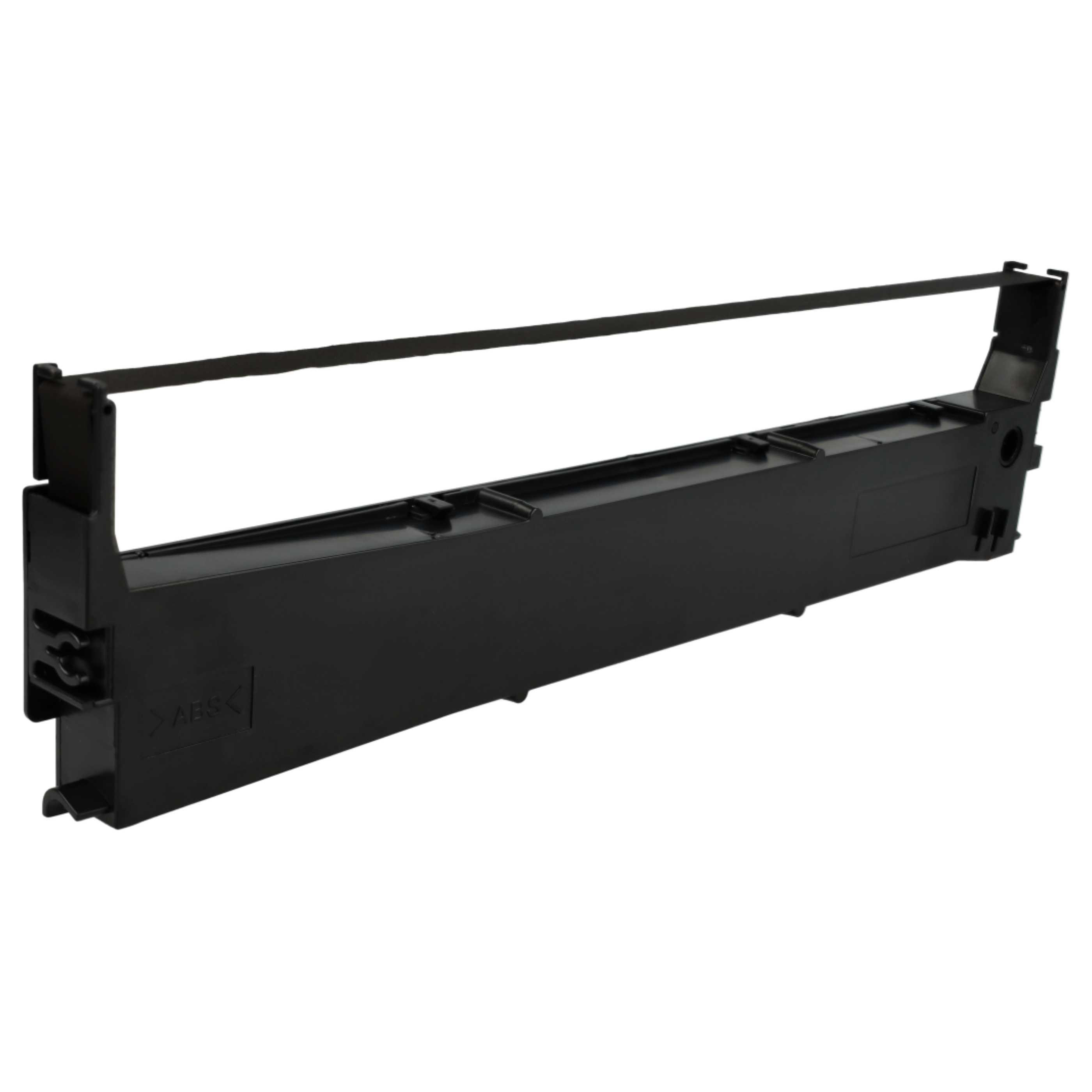 3x Ink Ribbon replaces Epson C13S015637 for Dot Matrix, Receipt Printer - Black