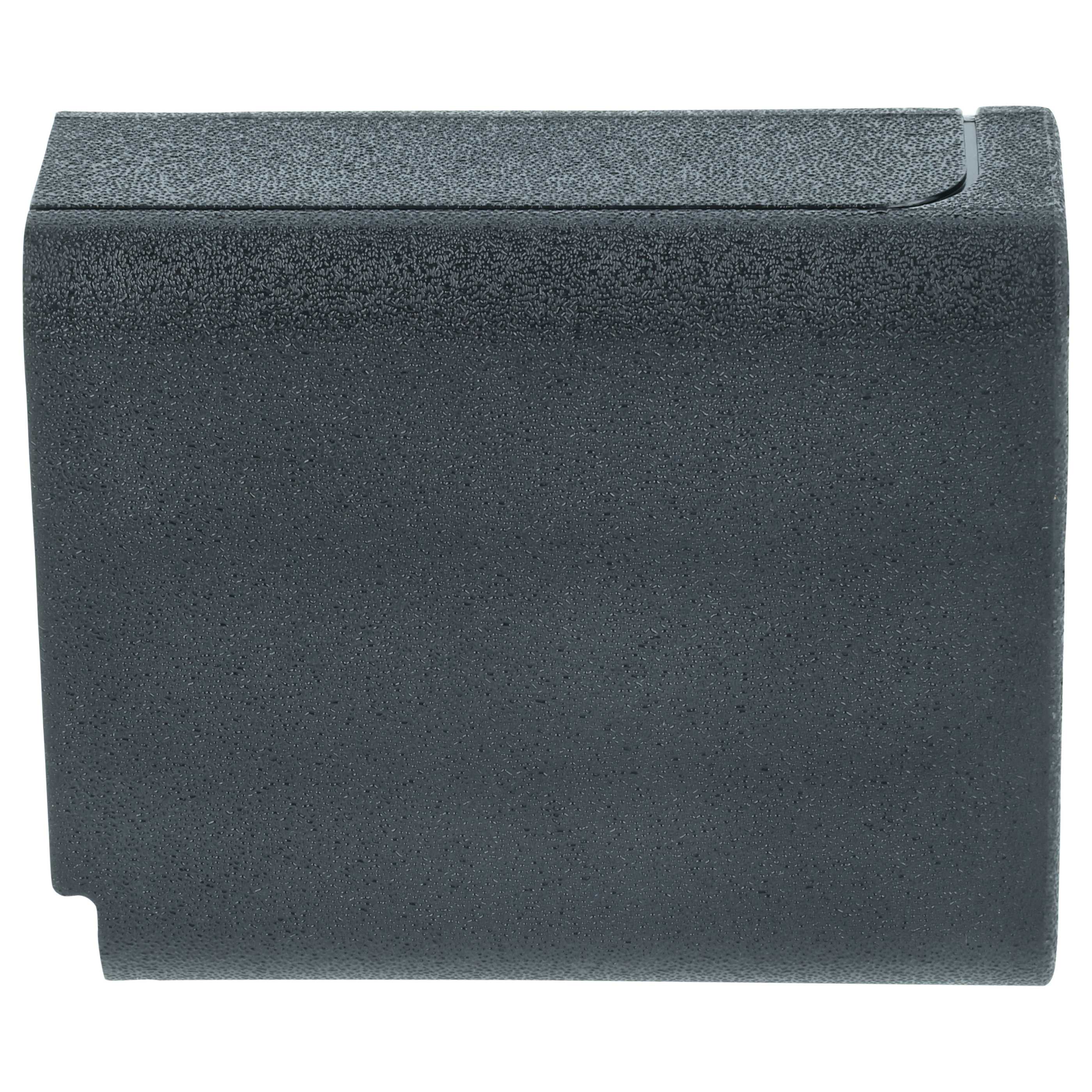 Radio 2x Battery replaces Bullard BNH-5447TIC, BU32H1-A - 1200 mAh 9.6 V NiMH