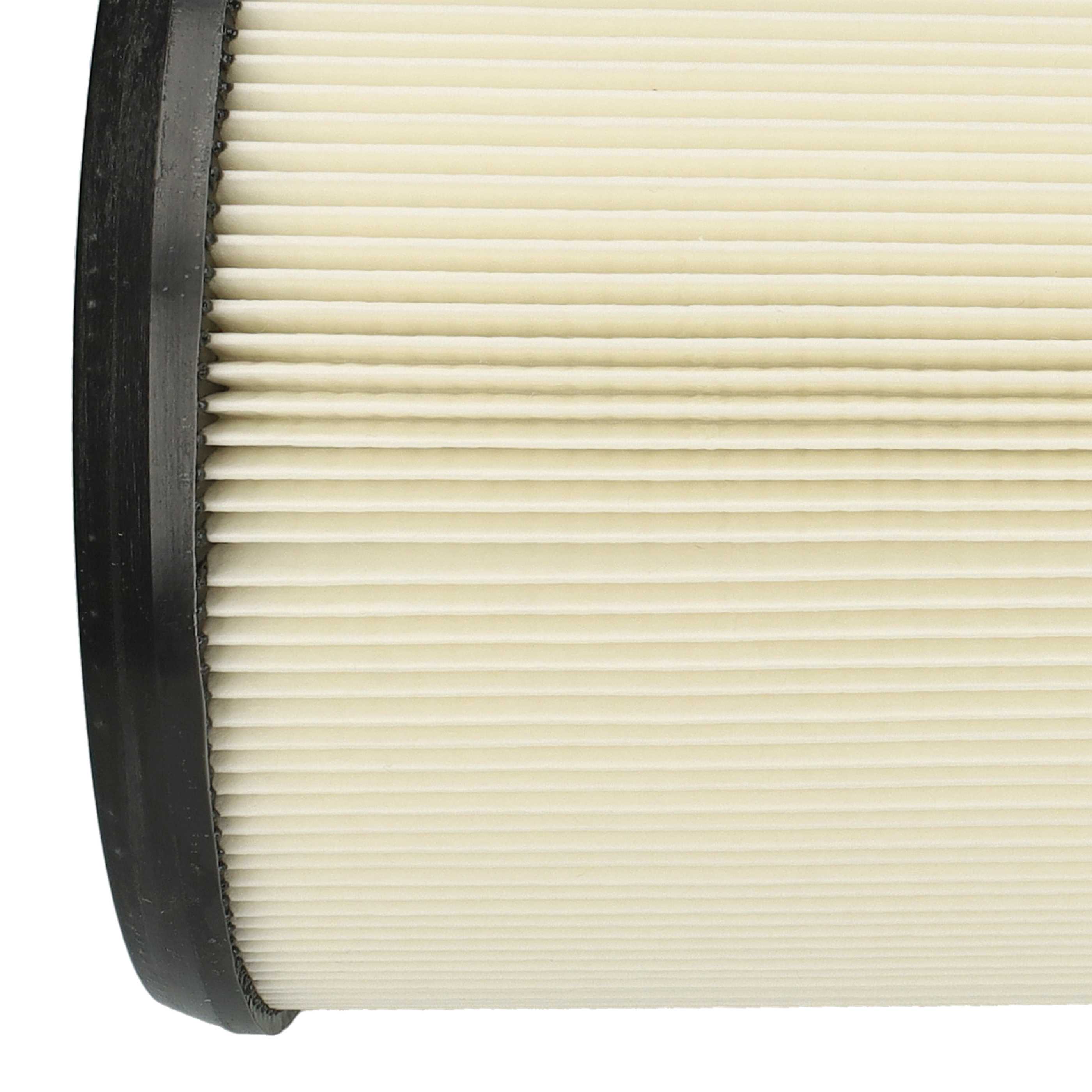 8x Filtro reemplaza Kärcher 57310070, 5.731-007.0 para aspiradora Kärcher, blanco / plata / azul