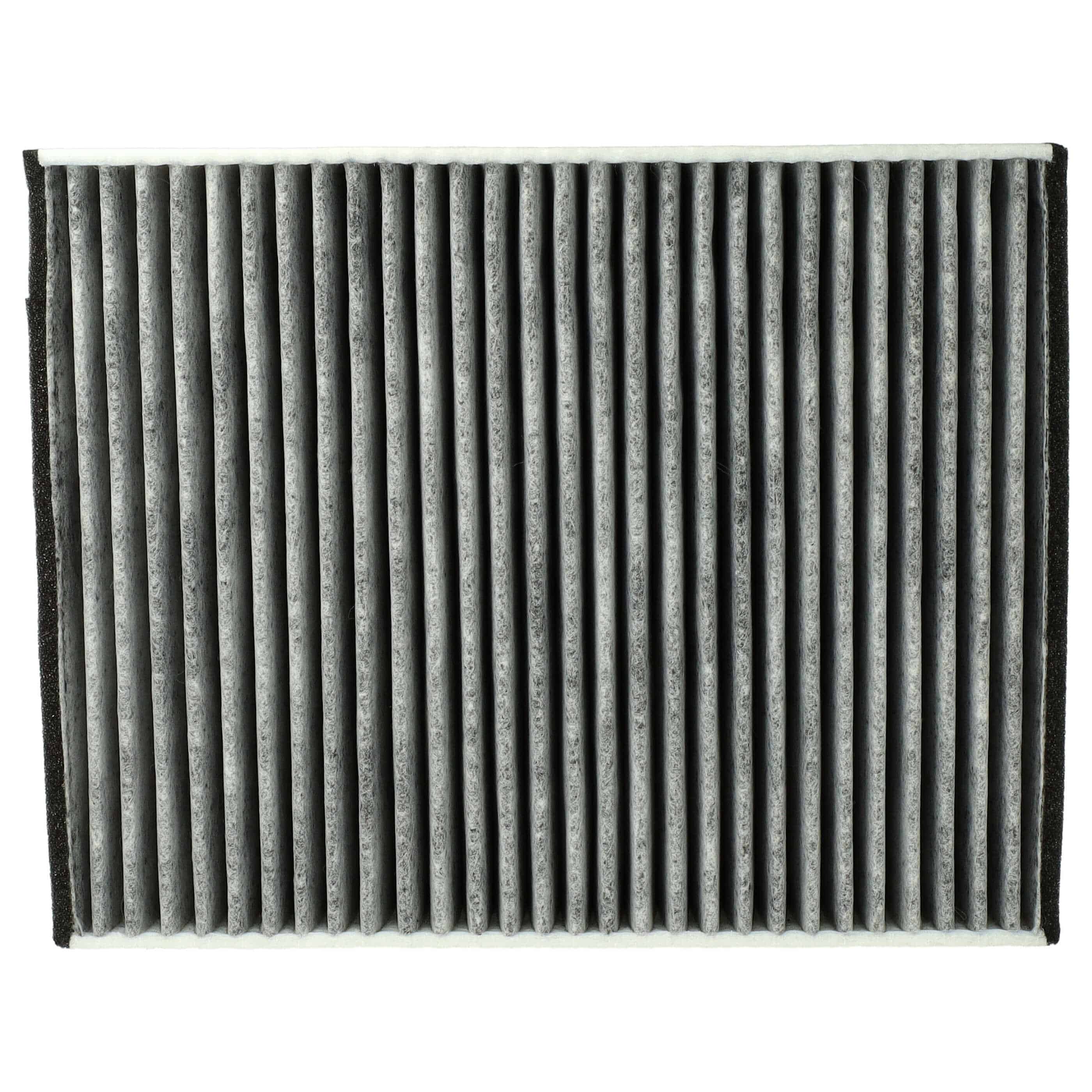 Filtre à air d'habitacle remplace Ford 2504776, AV6N19G244AA, AV6N19G244AAHF, 1709013, 1776360 pour voiture 