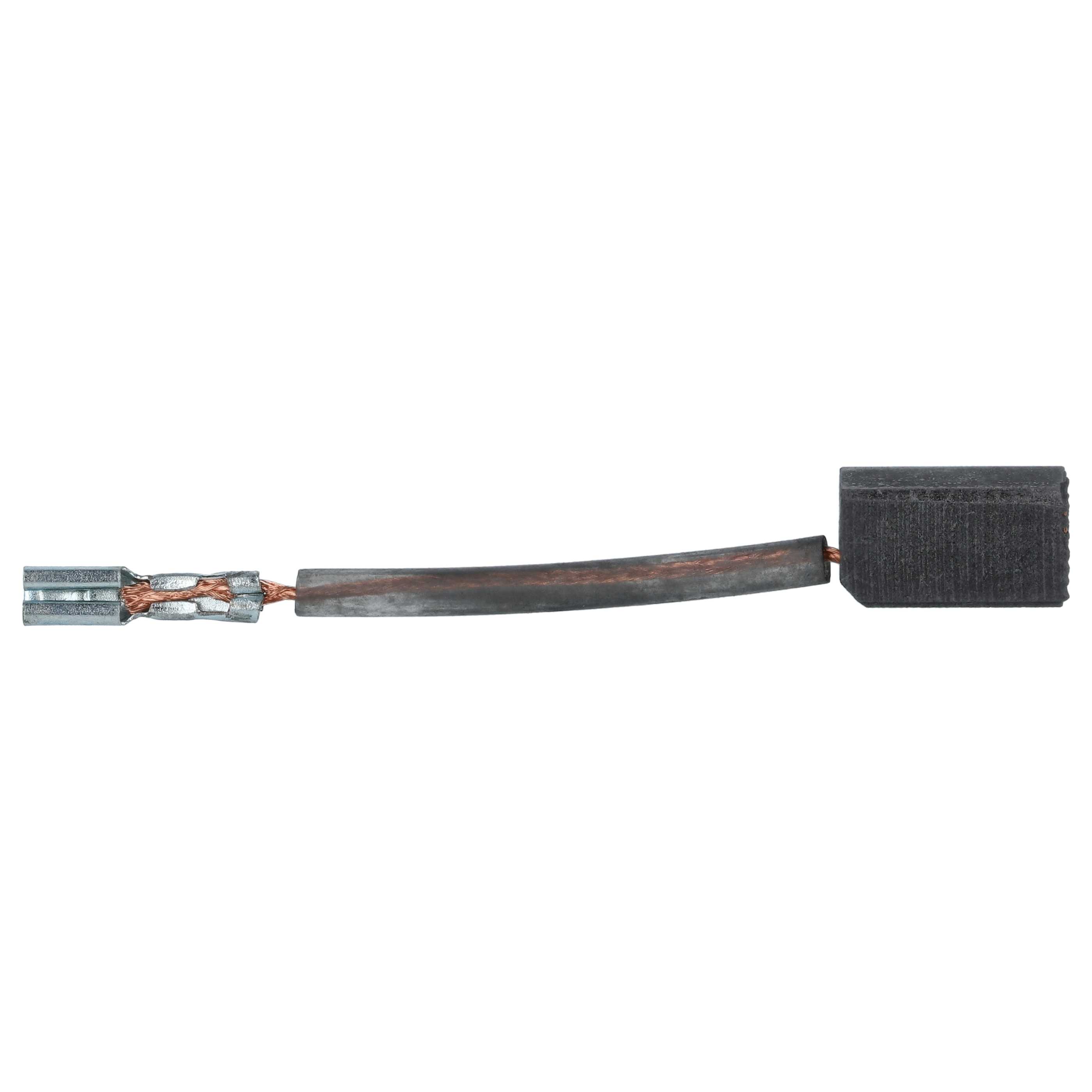 2x Kohlebürste als Ersatz für Fein 30711128005, 30711140000, 4014586213286 für Elektrowerkzeug - 5 x 8 x 14mm