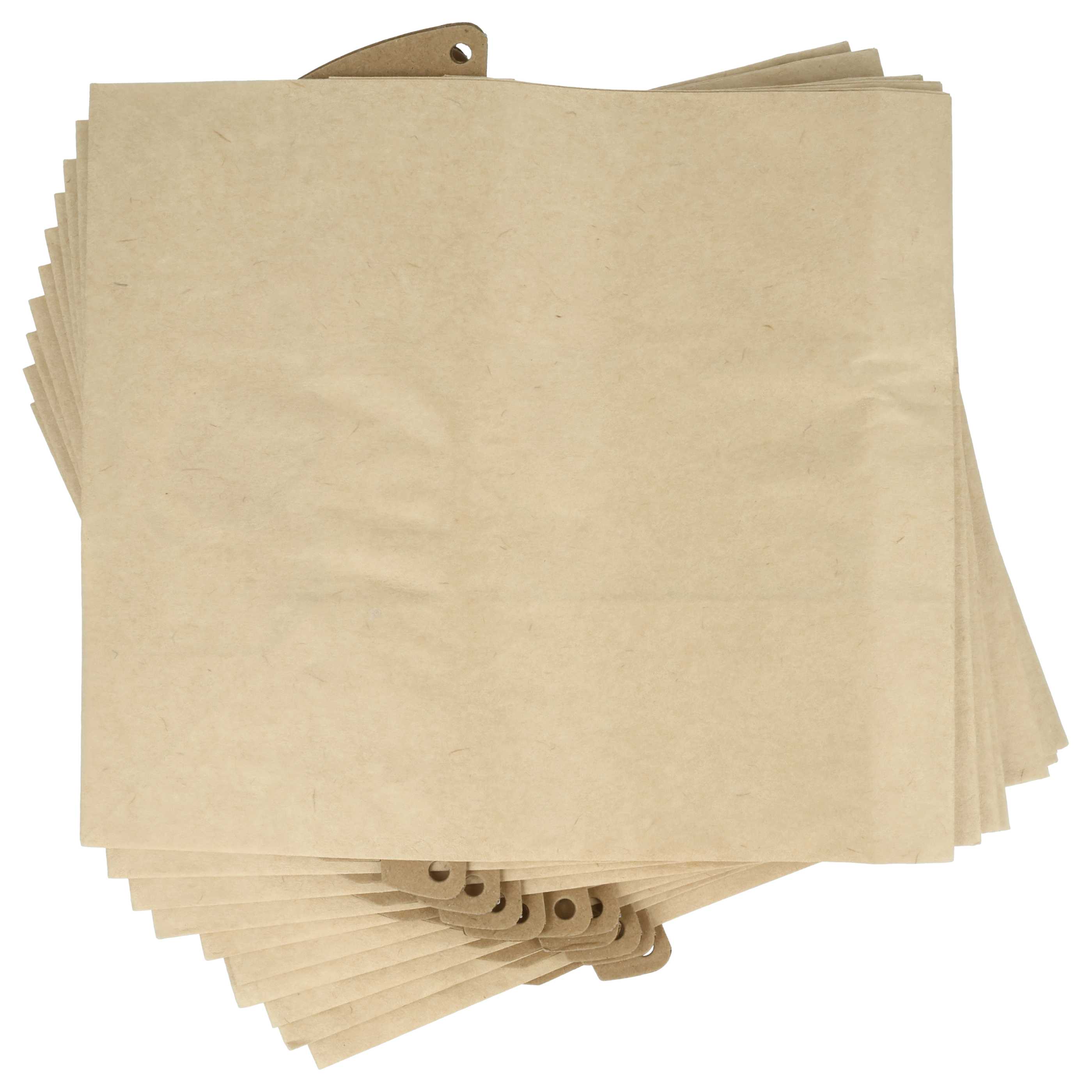 20x Sac remplace Kärcher 6.904-322, 6.904-322.0 pour aspirateur Kärcher - papier