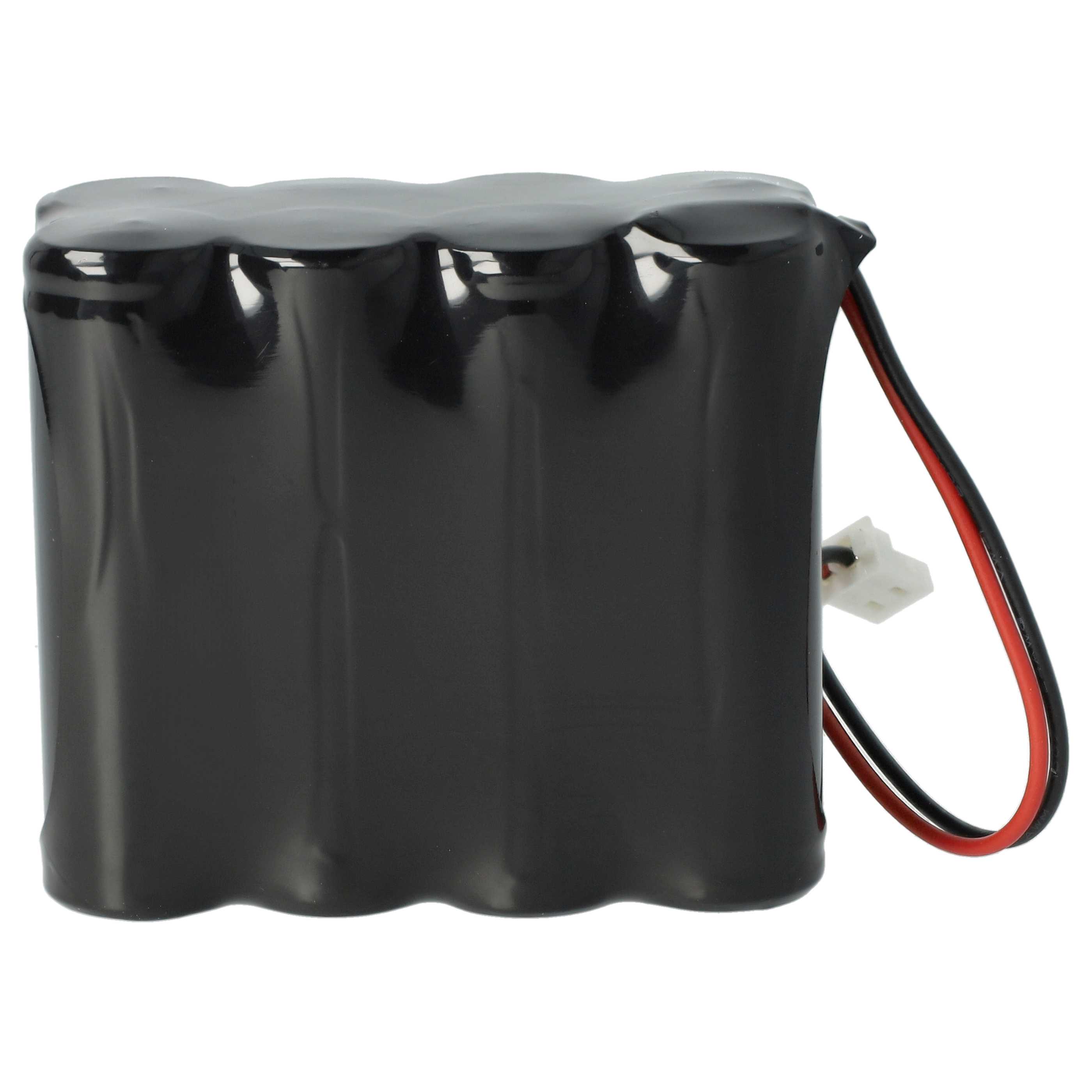 Alarm System Battery replaces Visonic GP220AAH8YMX, 0-9912-L - 2000 mAh 9.6 V NiMH