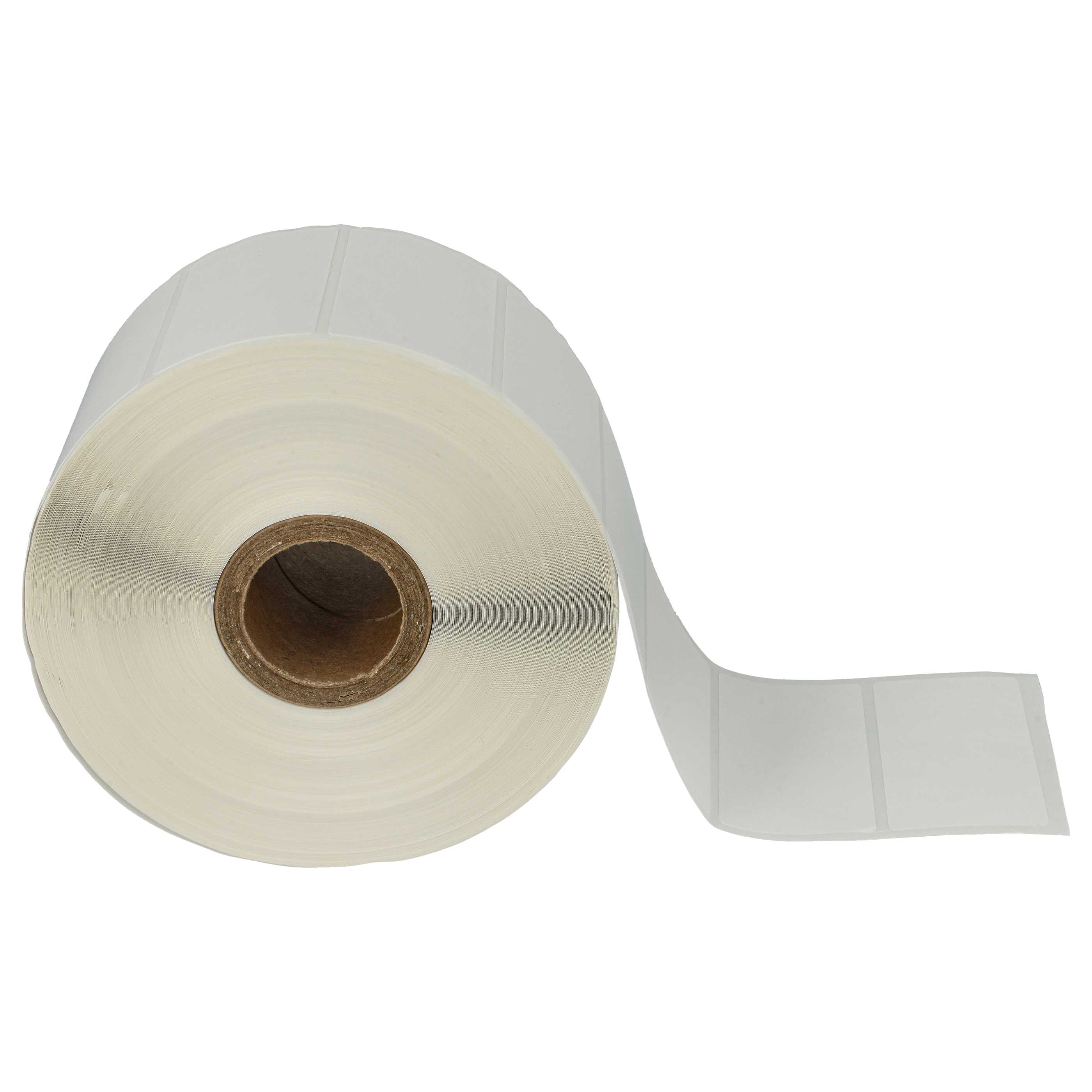 5x Rotolo etichette sostituisce Brother RD-S05E1 per etichettatrice - 51mm x 26mm