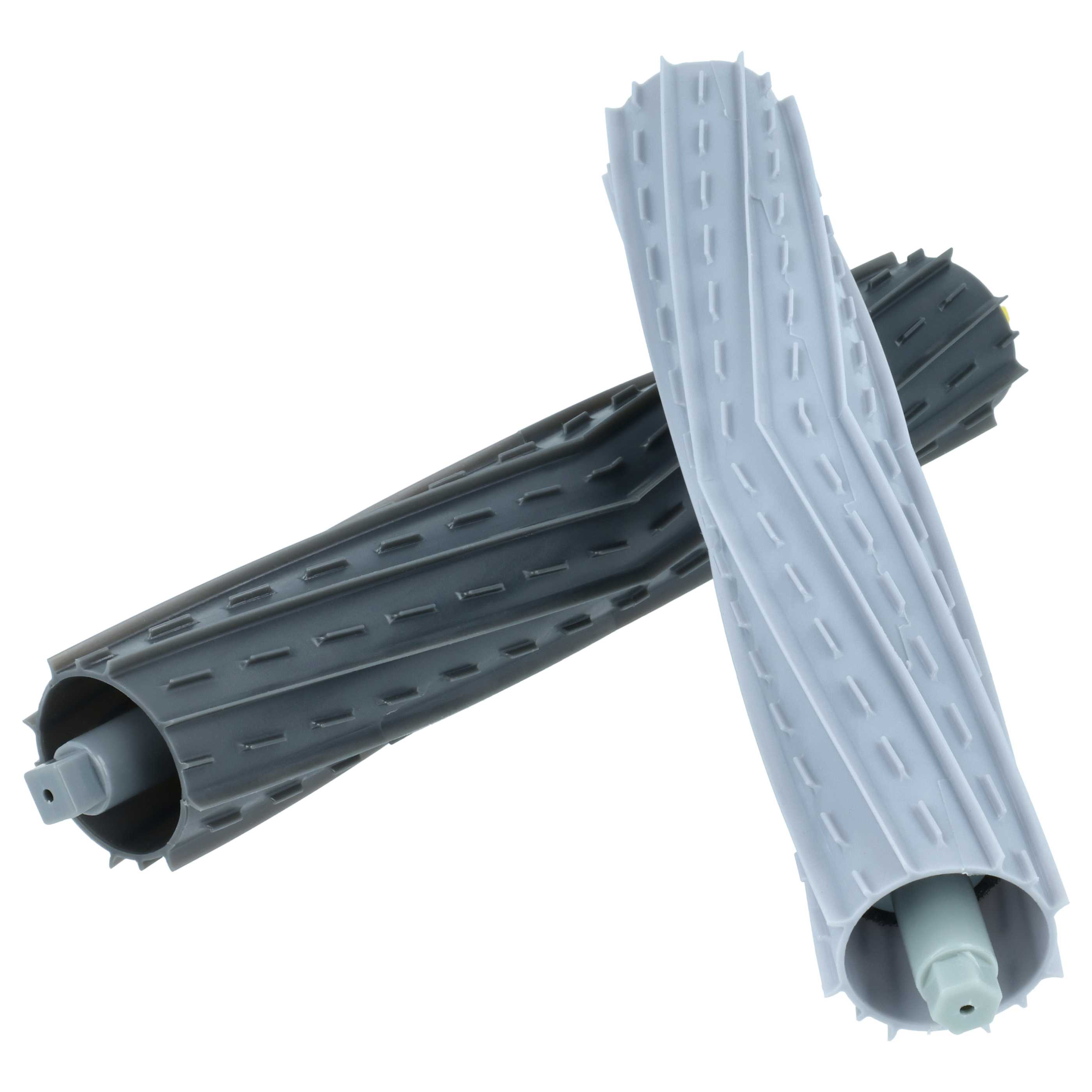 2x Round Brush suitable for iRobot Roomba 866, 876, 886, 900 Robot Vacuum Cleaner - extractor-brush