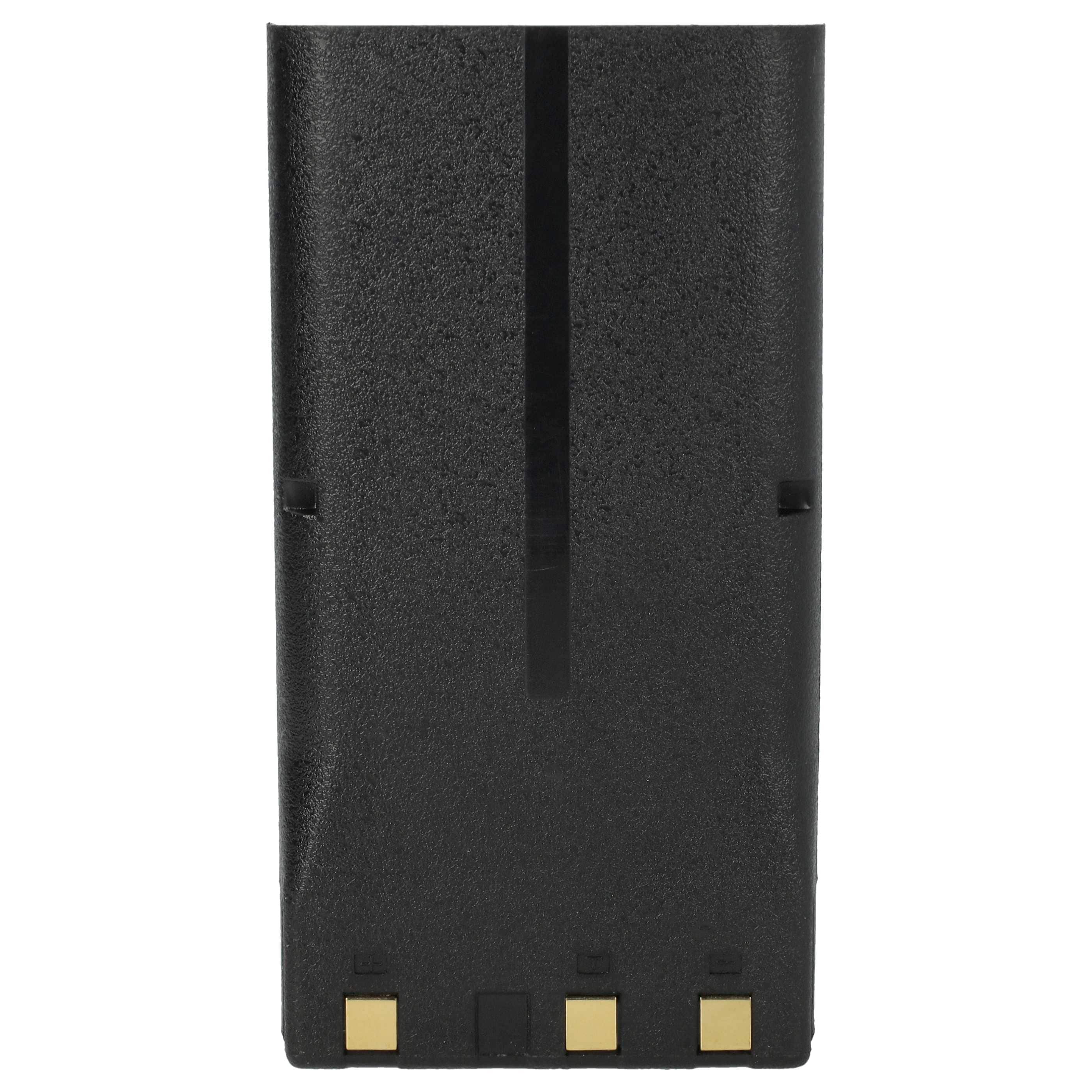 2x Batteria sostituisce Kenwood KNB-21N, KNB-17N, KNB-17A, KNB-16A per dispositivo radio - 2100mAh 7,2V NiMH