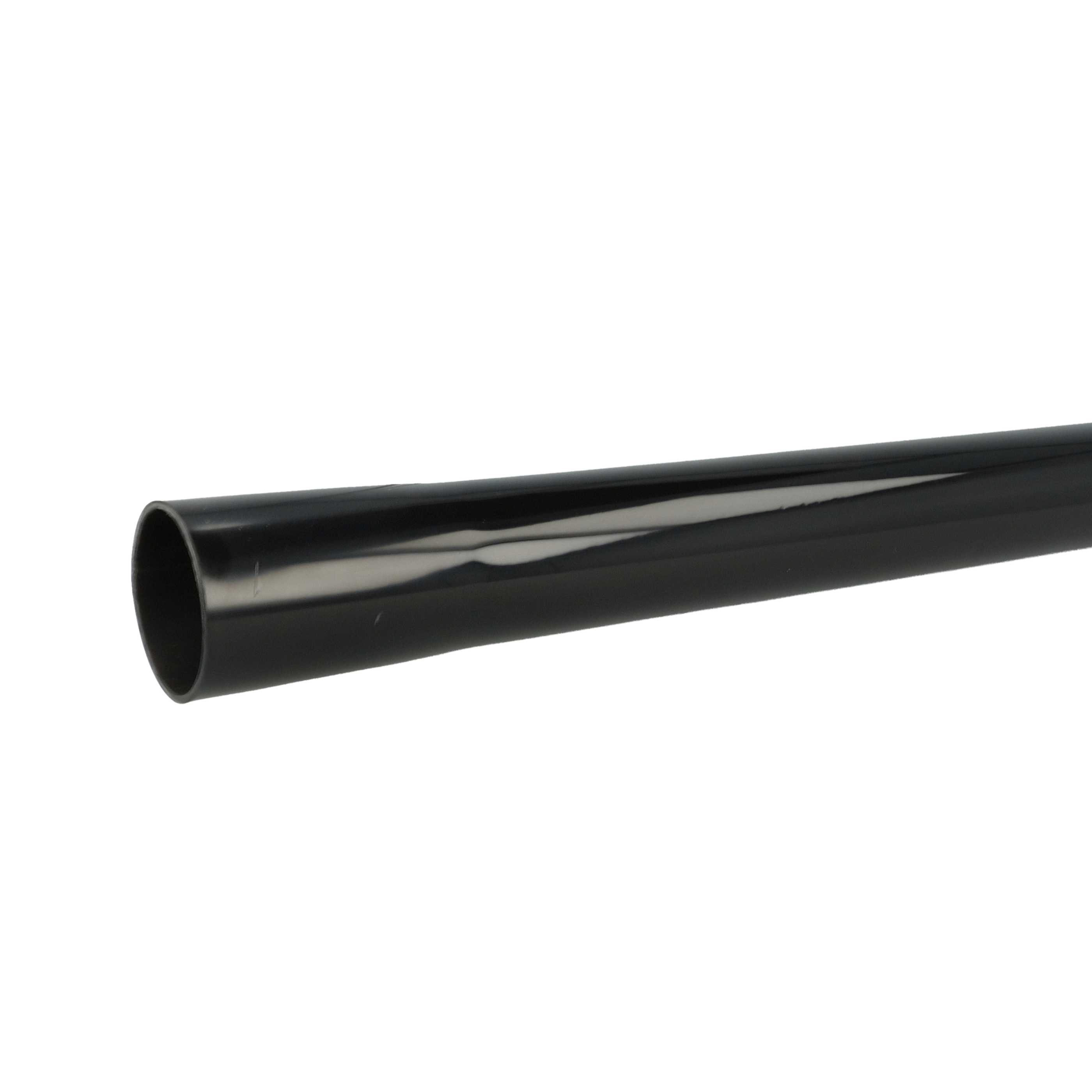 10x Tube replaces Bosch 2 609 256 F27 for Bosch Vacuum Cleaner etc. - 50cm, black