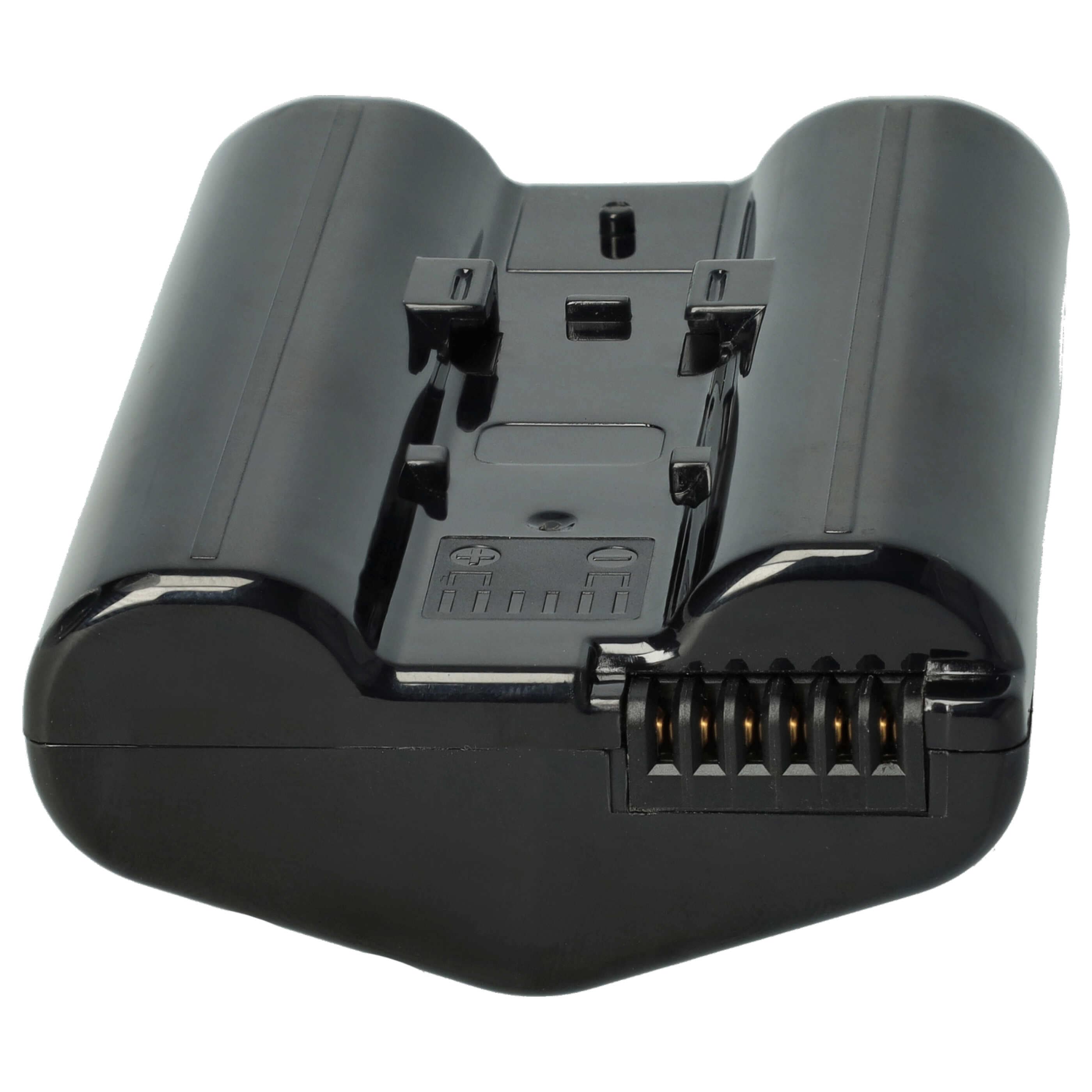 3x Battery replaces Nikon EN-EL4, EN-EL4a - 2000mAh, 11.1V, Li-Ion