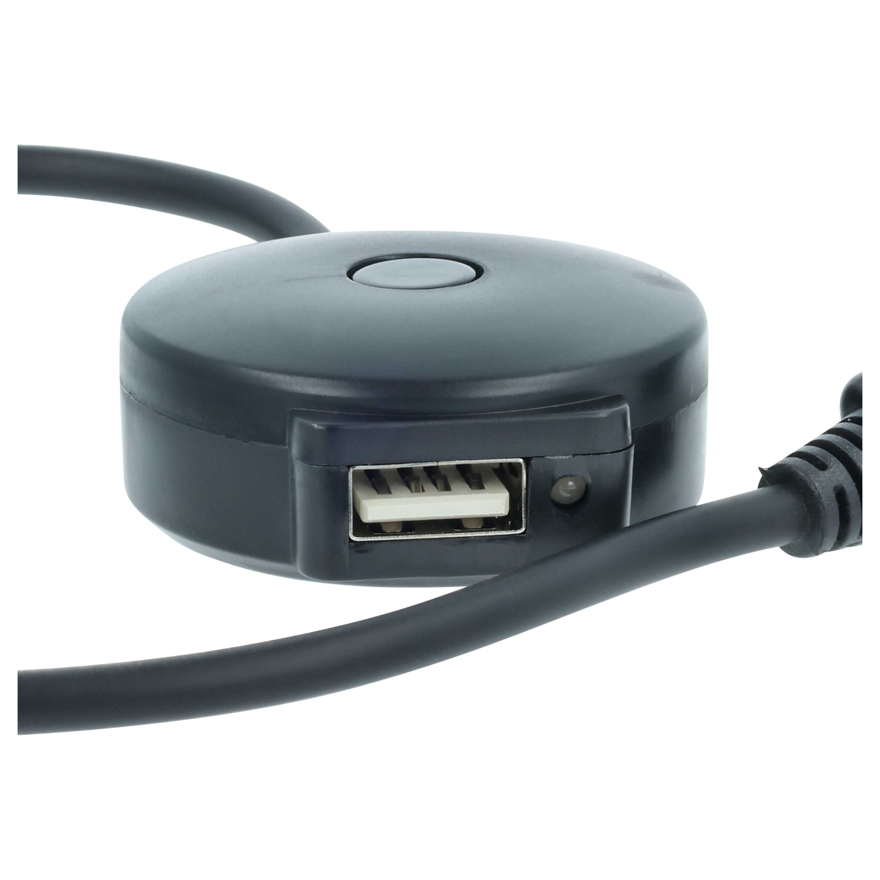 Kabel AUX do radia samochodowegoAudi, Seat, Skoda, VW - 30 cm, USB, bluetooth
