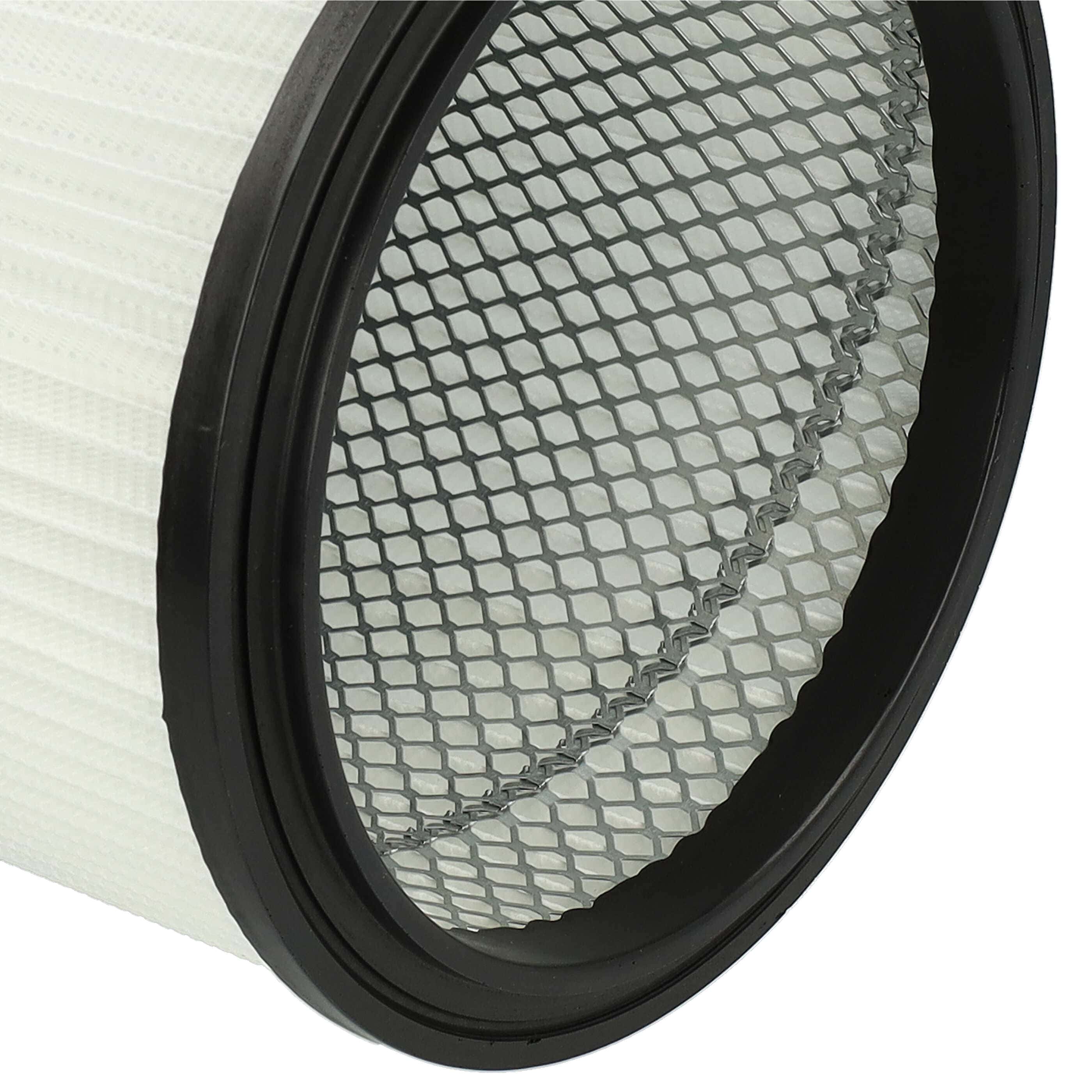 3x Filtro reemplaza Einhell 2351110 para aspiradora LIV, blanco