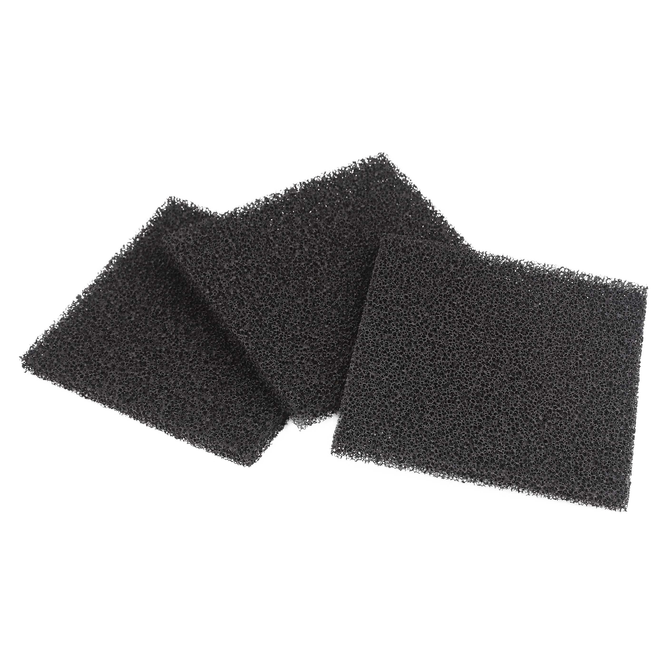 3x Activated Carbon Filter replaces Toolcraft 588546, 04064161095004 for Toolcraft Solder Fume Extractor