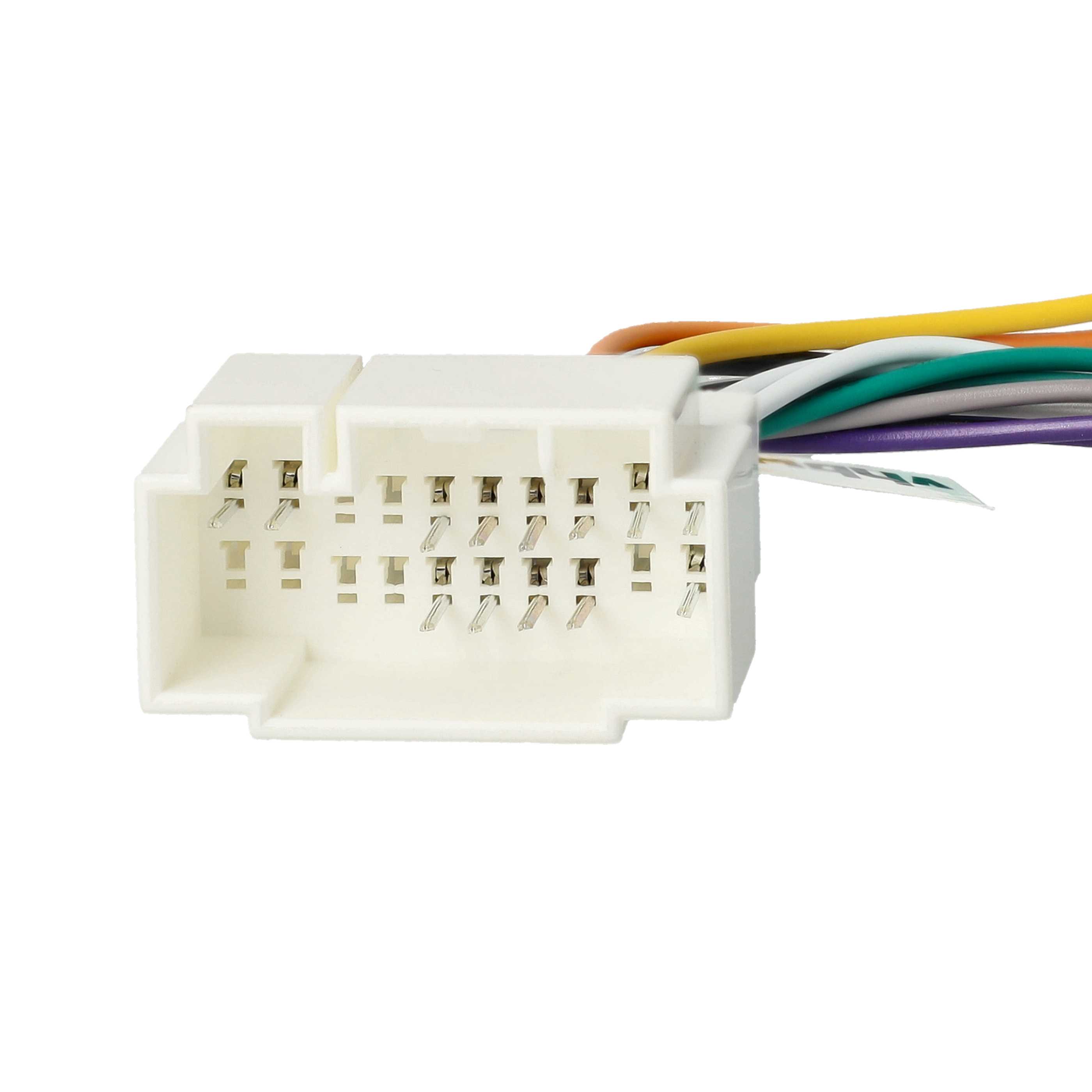 Adaptador ISO para radio de coche Honda, Fiat, Opel, Suzuki - ISO 10487 (m)