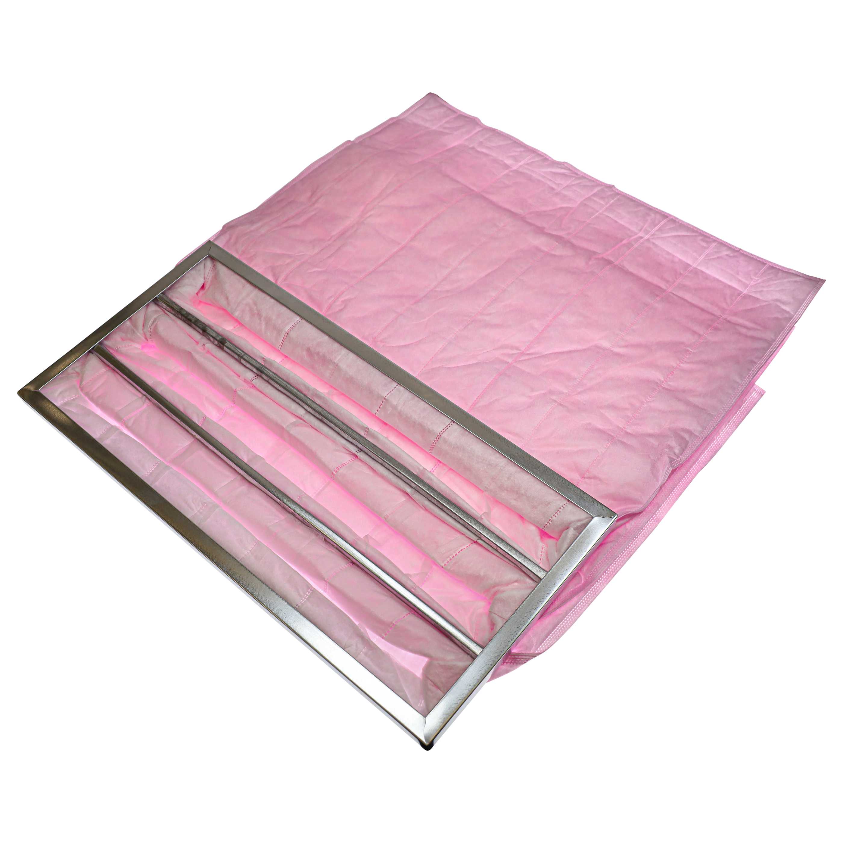 3x Taschenfilter F7 Klimaanlagen, Lüftungsanlagen - 59,5 x 29 x 5,1 cm