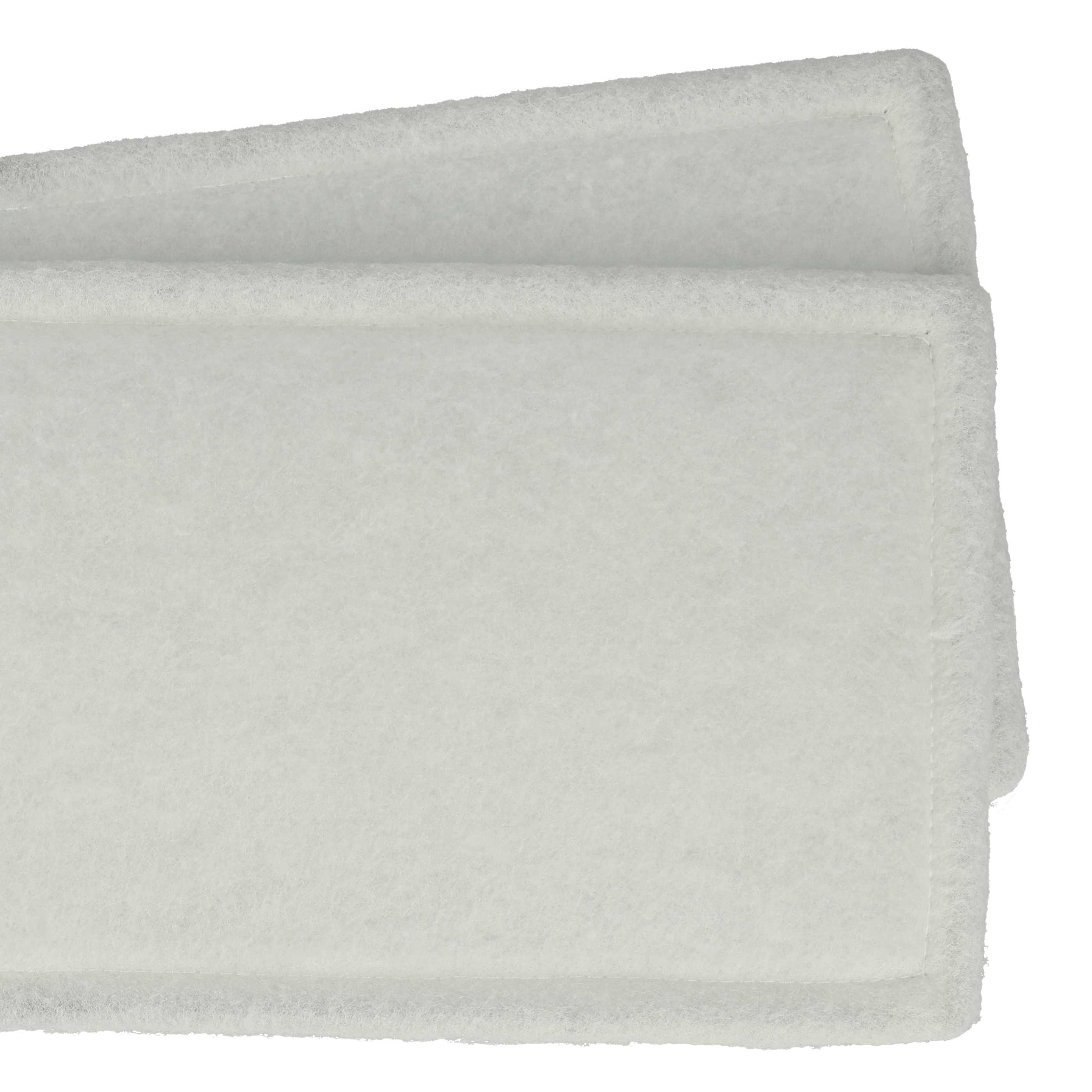 2x Filtermatte G3 als Ersatz für Pluggit AEFG3-104 für Pluggit Lüfter